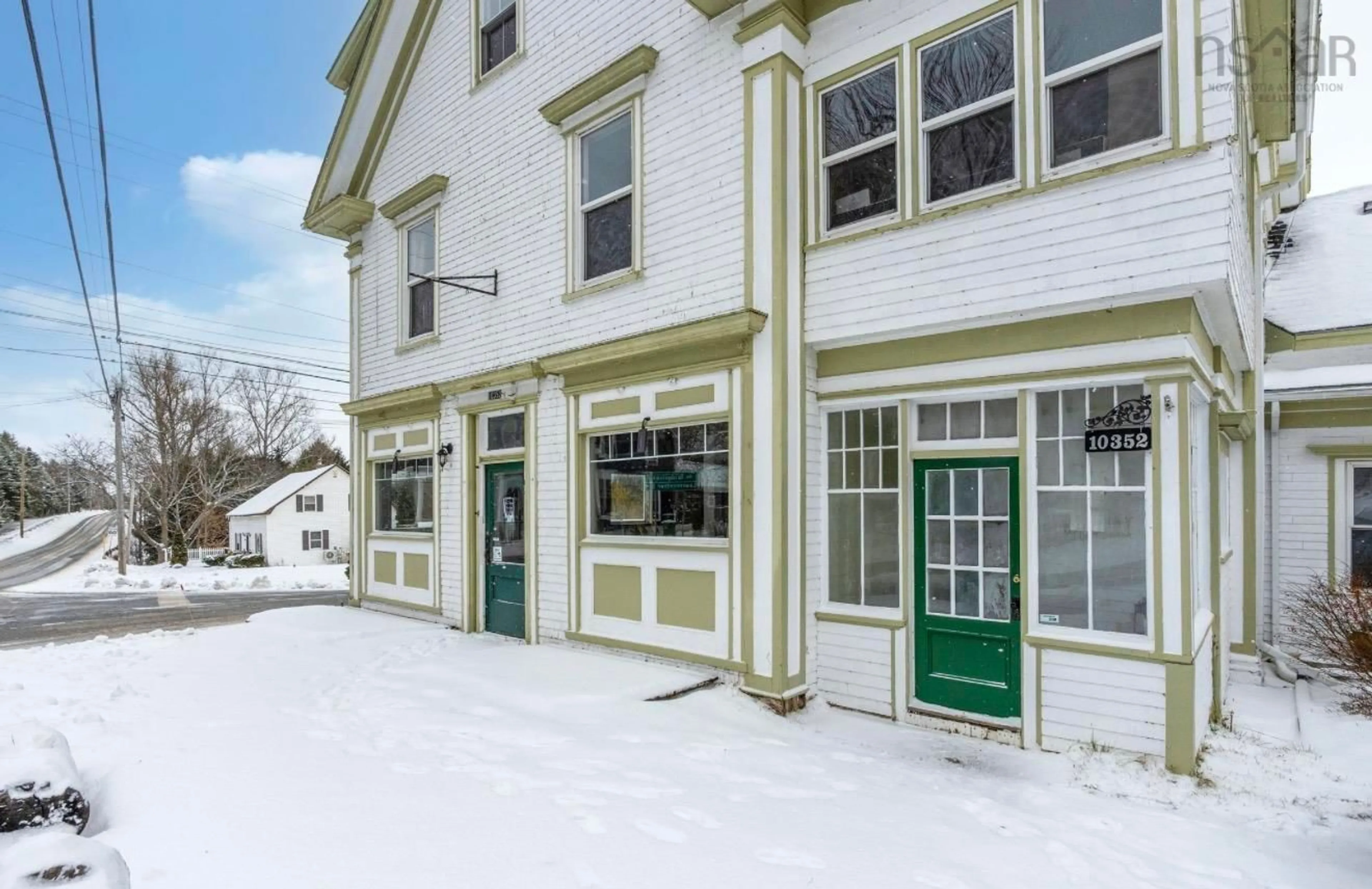 Patio, street for 10352 1 Hwy, Paradise Nova Scotia B0P 1R0