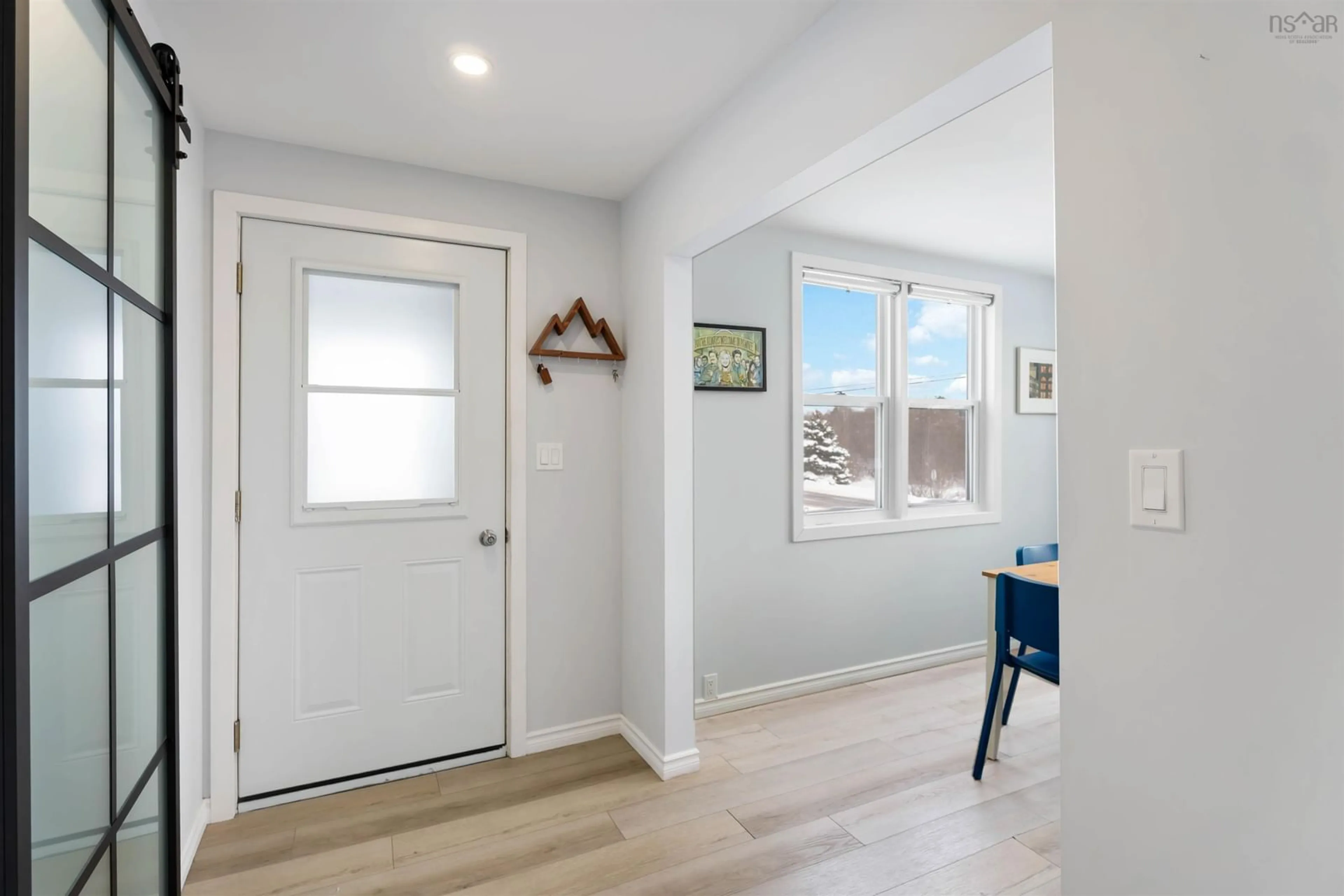 Indoor entryway for 2841 Clementsvale Rd, Bear River East Nova Scotia B0S 1B0