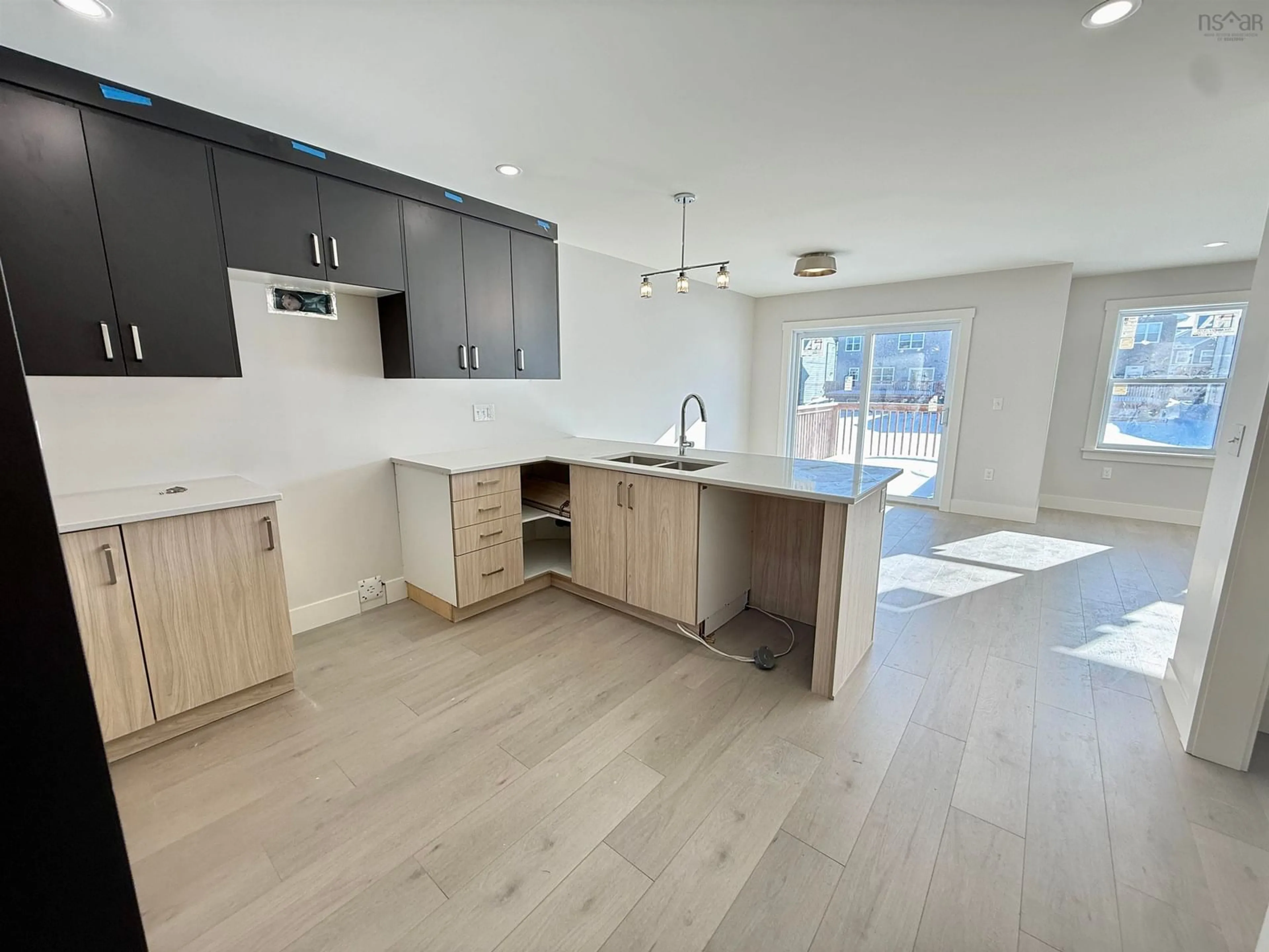 Open concept kitchen, unknown for 15 Brick Lane, Halifax Nova Scotia B3P 0G4