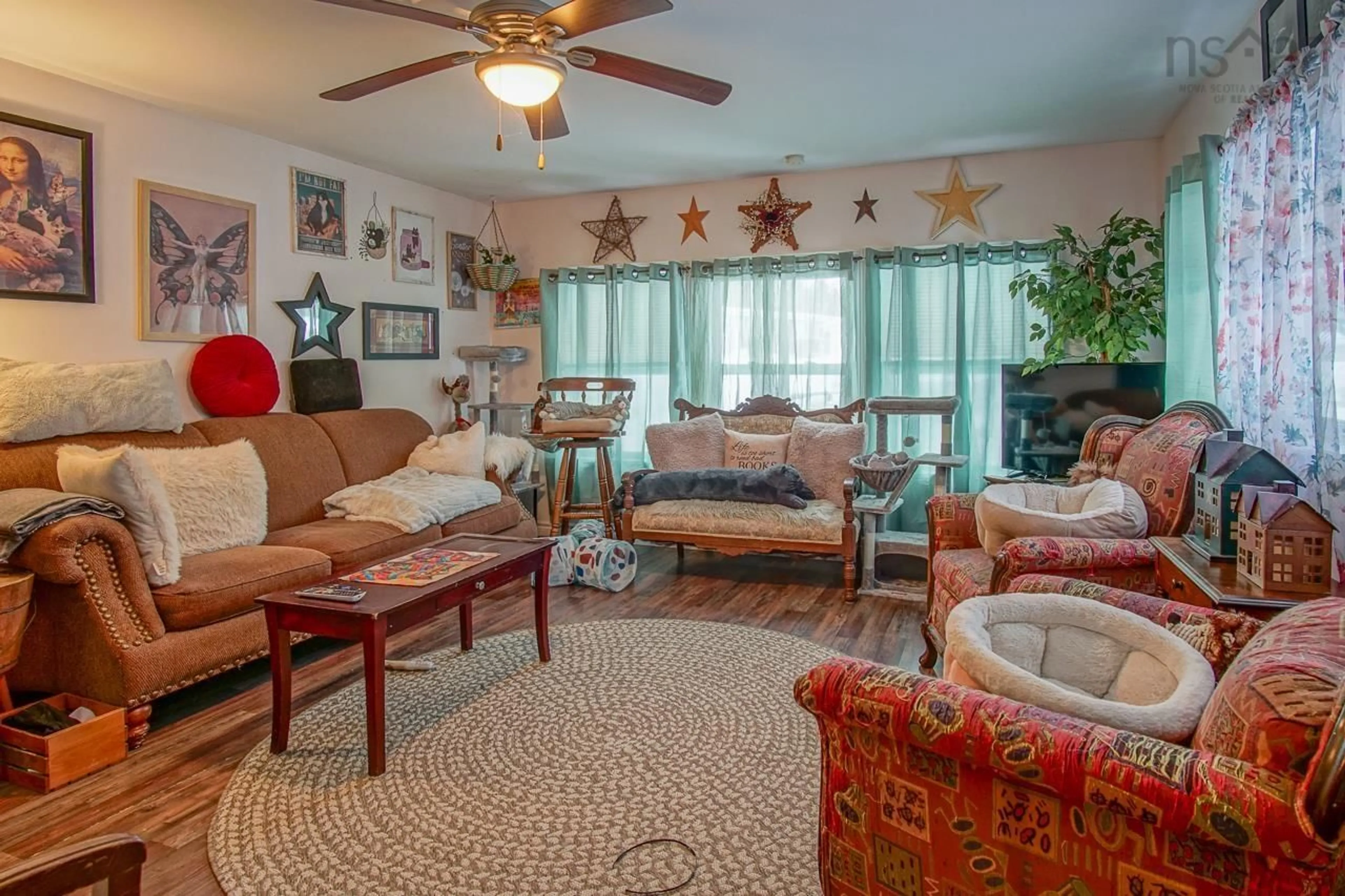 Living room with furniture, unknown for 51 Shelby Cres, New Minas Nova Scotia B4N 5J1