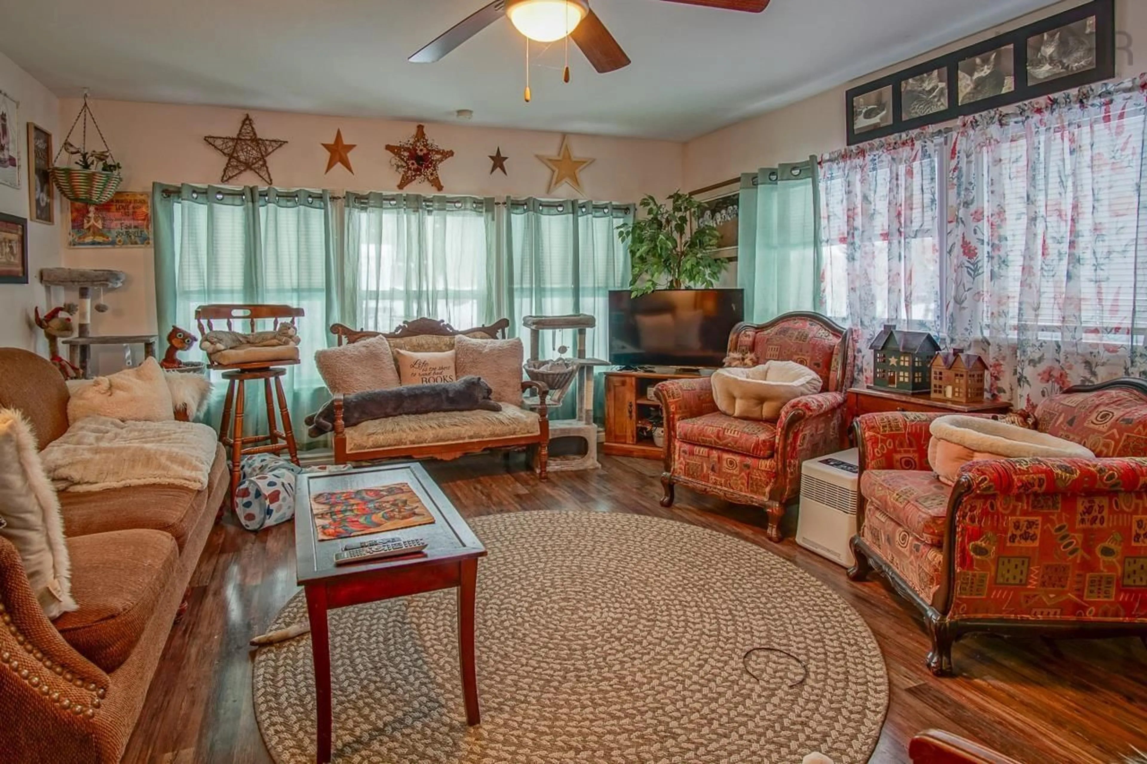 Living room with furniture, unknown for 51 Shelby Cres, New Minas Nova Scotia B4N 5J1