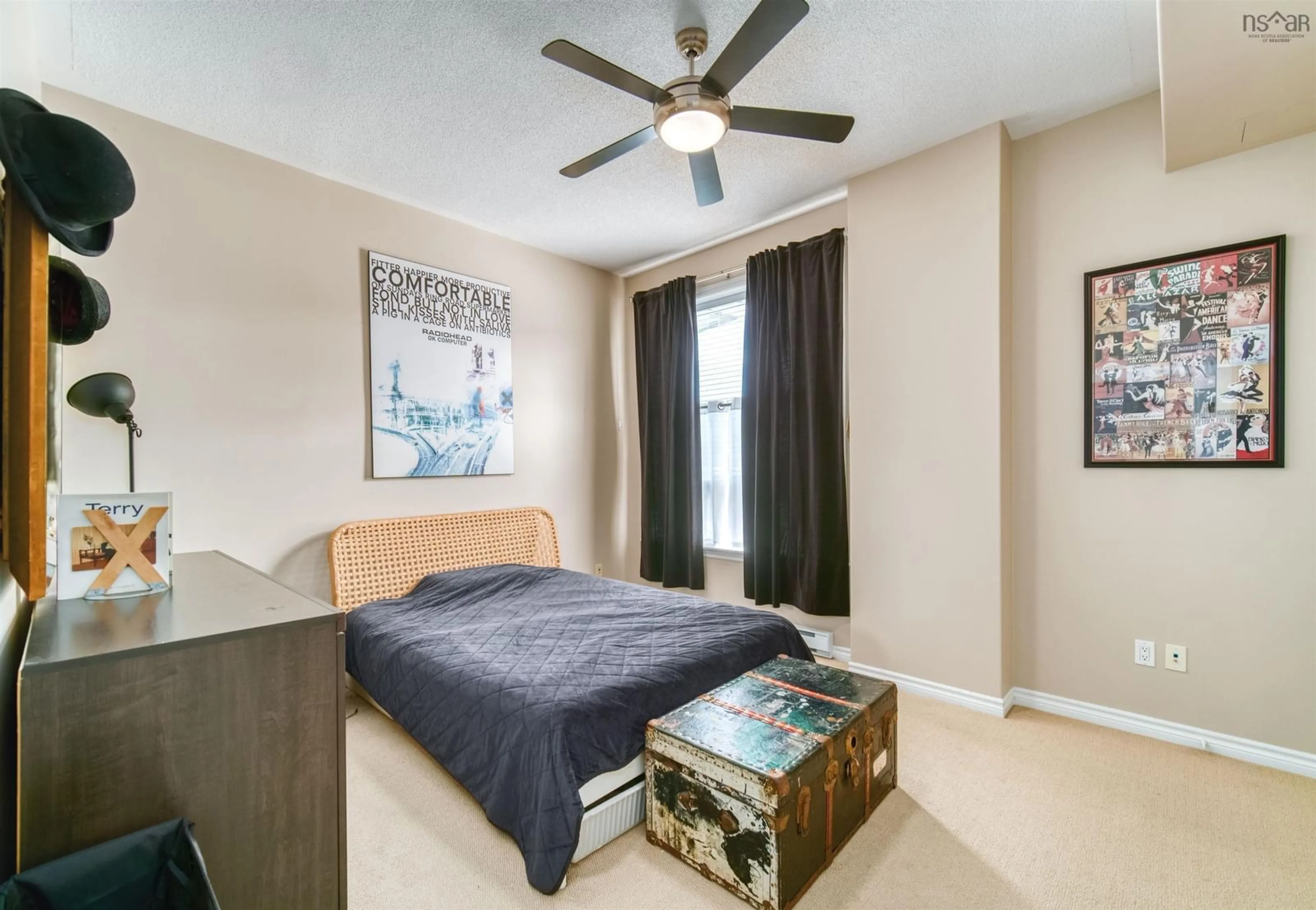 Bedroom with bed, unknown for 77 Russell Lake Dr #102, Dartmouth Nova Scotia B2W 6R8