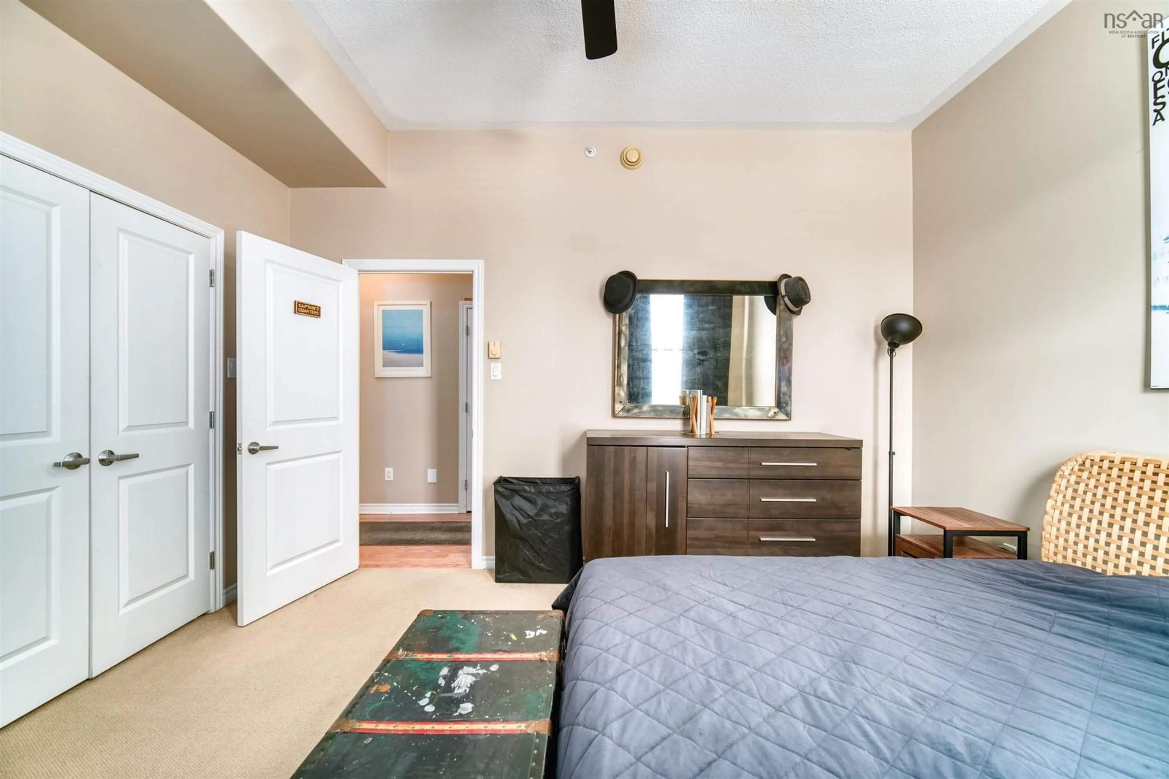 Bedroom with bed, unknown for 77 Russell Lake Dr #102, Dartmouth Nova Scotia B2W 6R8