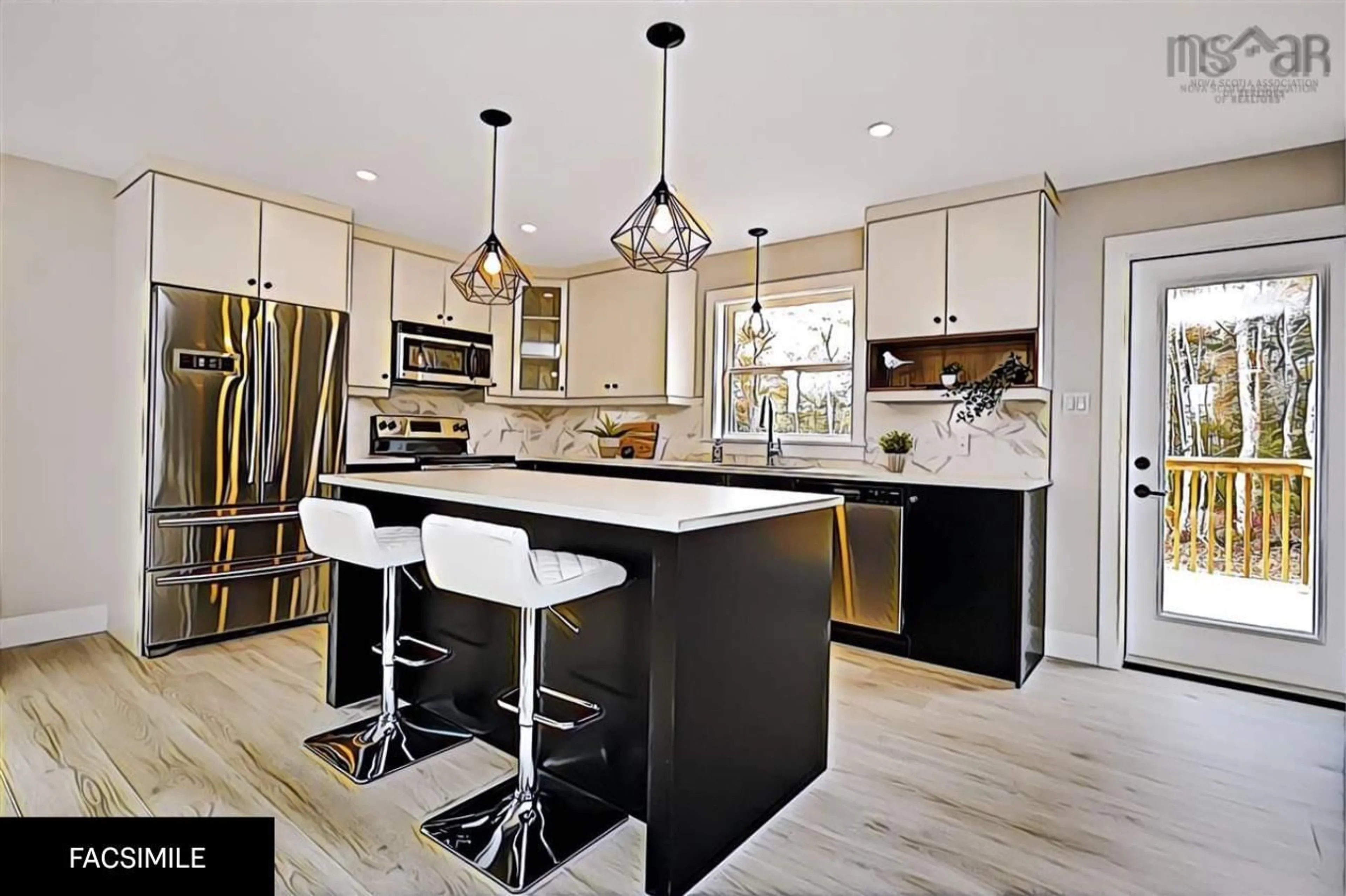 Contemporary kitchen, unknown for 236 Hideaway Trail #Lot, Brookside Nova Scotia B3T 0M2
