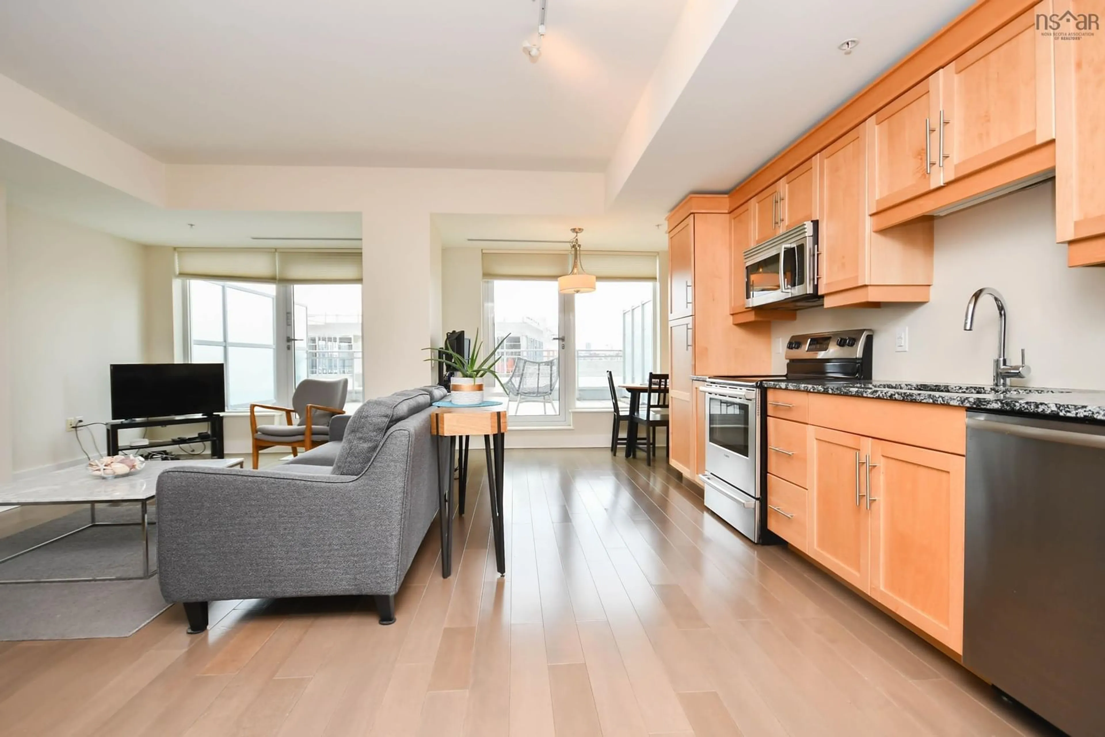 Open concept kitchen, unknown for 31 Kings Wharf Pl #405, Dartmouth Nova Scotia B2Y 0C1