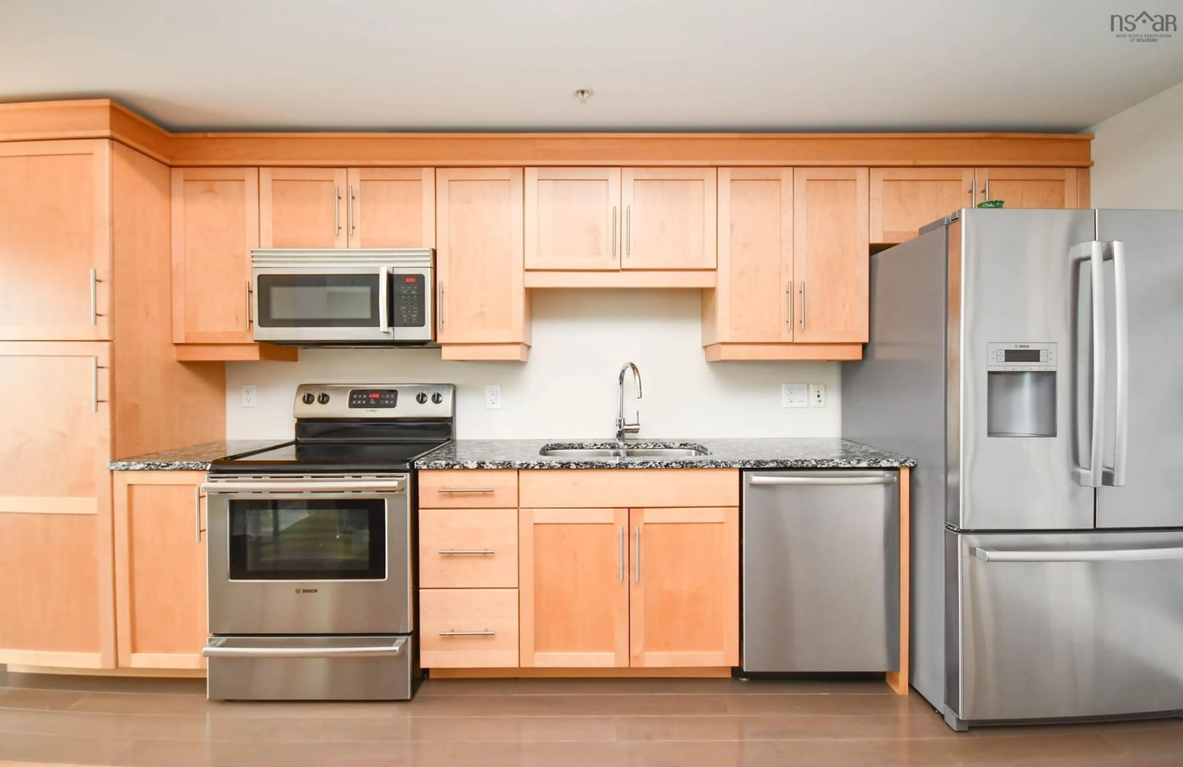 Standard kitchen, unknown for 31 Kings Wharf Pl #405, Dartmouth Nova Scotia B2Y 0C1