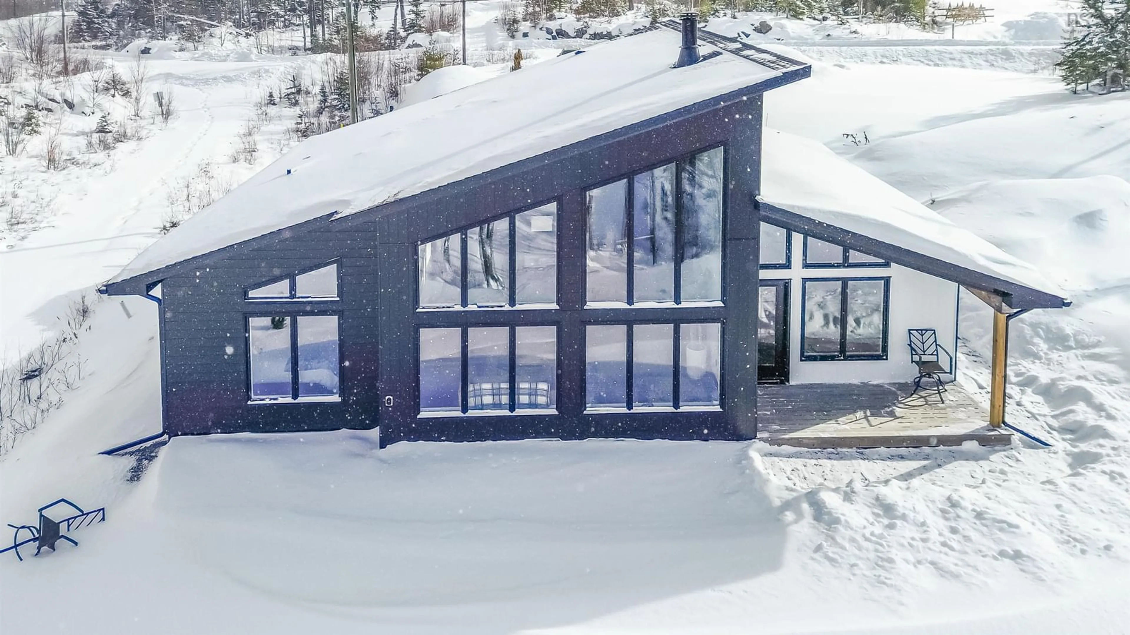 A pic from outside/outdoor area/front of a property/back of a property/a pic from drone, building for 242 Heritage Way, East Uniacke Nova Scotia B0N 1Z0