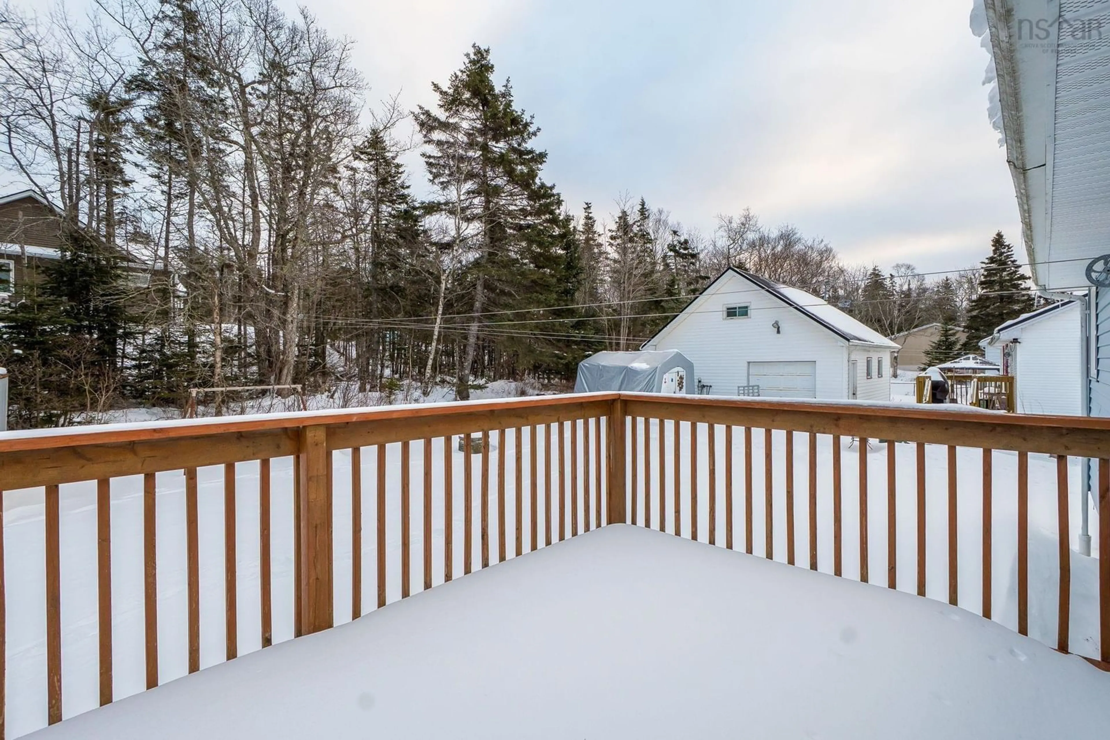 Patio, unknown for 2650 Prospect Rd, Whites Lake Nova Scotia B3T 1V6