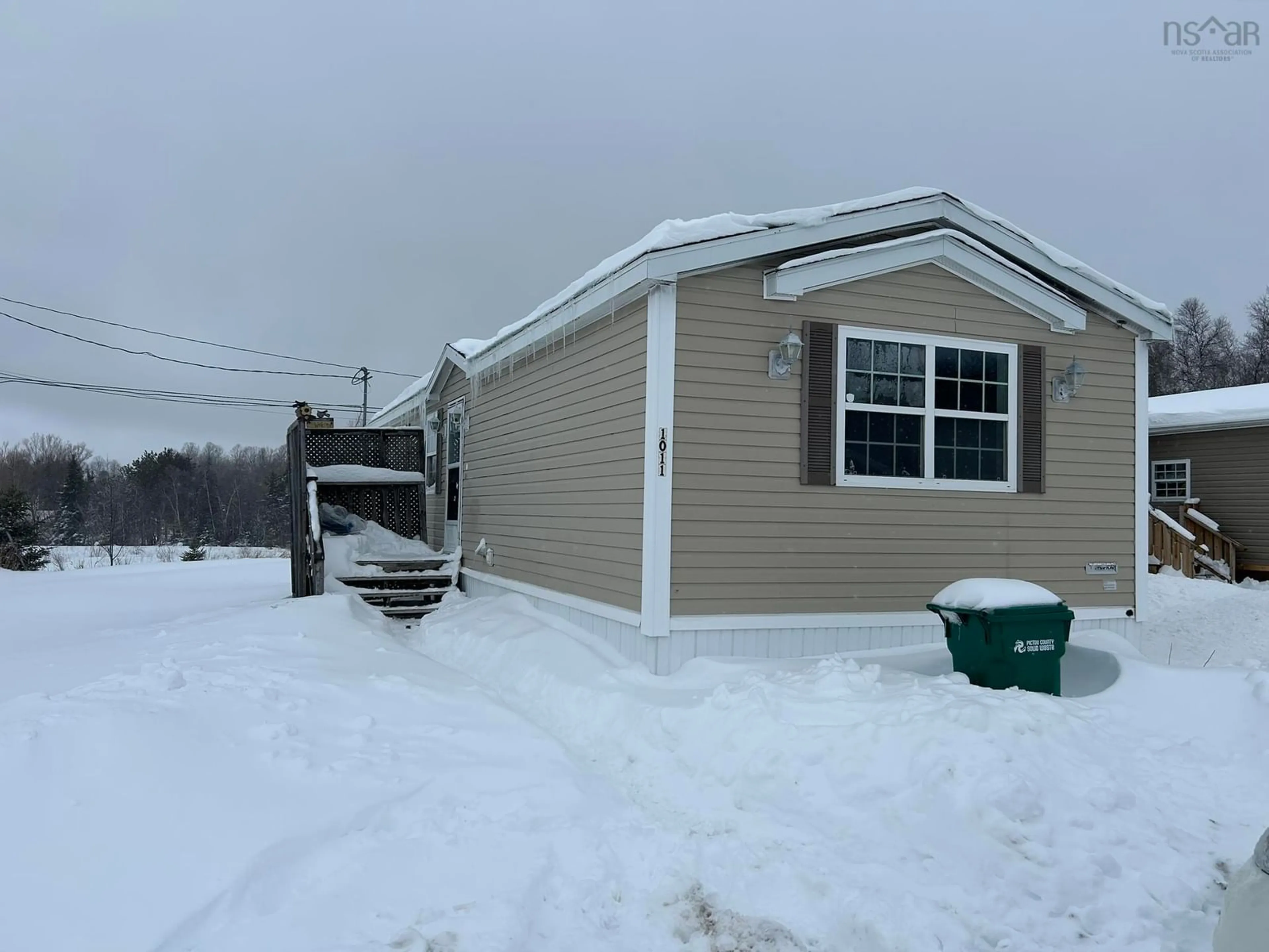 Shed for 1011 Evans Way, Westville Nova Scotia B0K 2A0