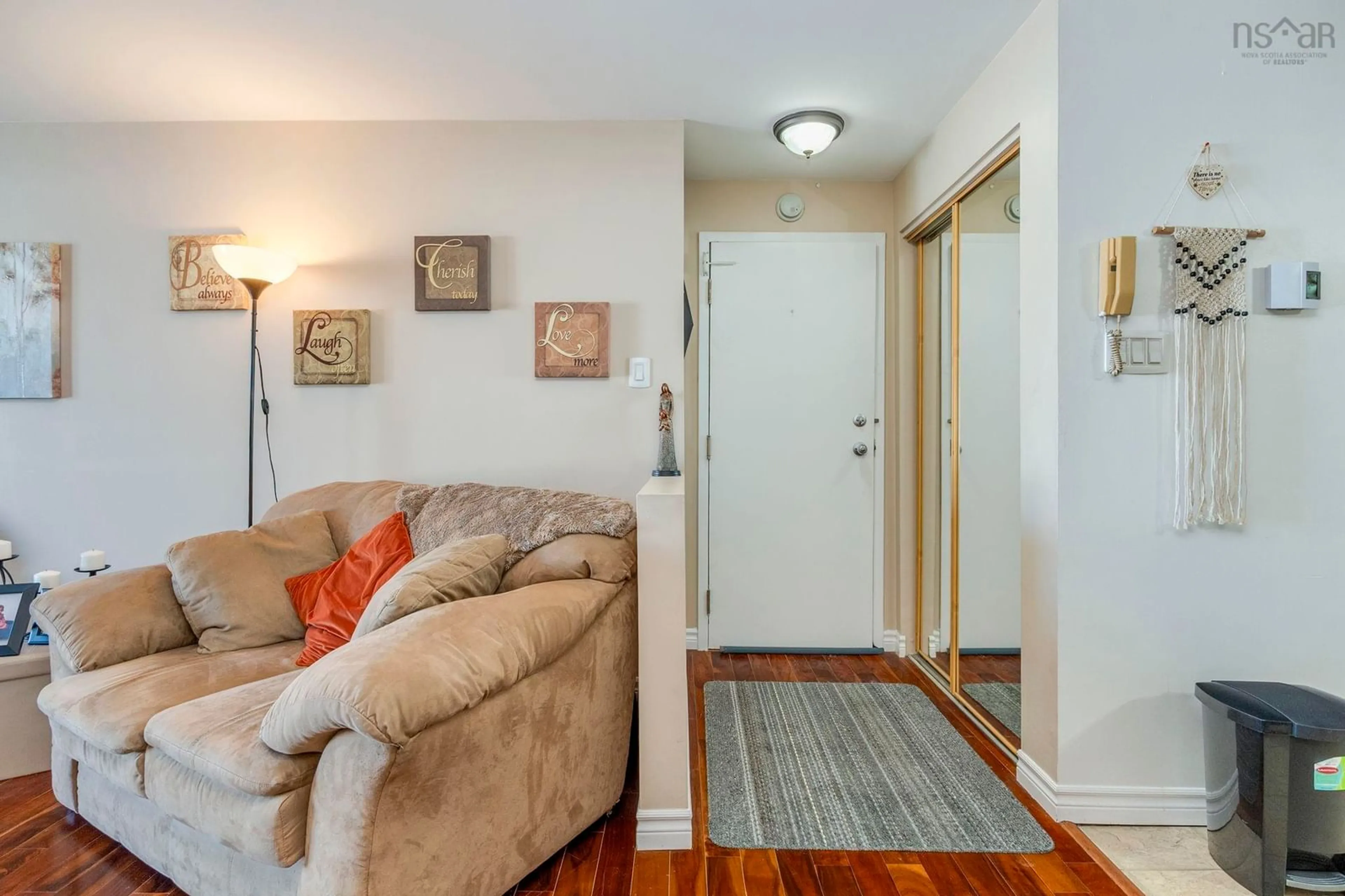 Indoor entryway for 7 Rose Way #11, Dartmouth Nova Scotia B2Y 4L9