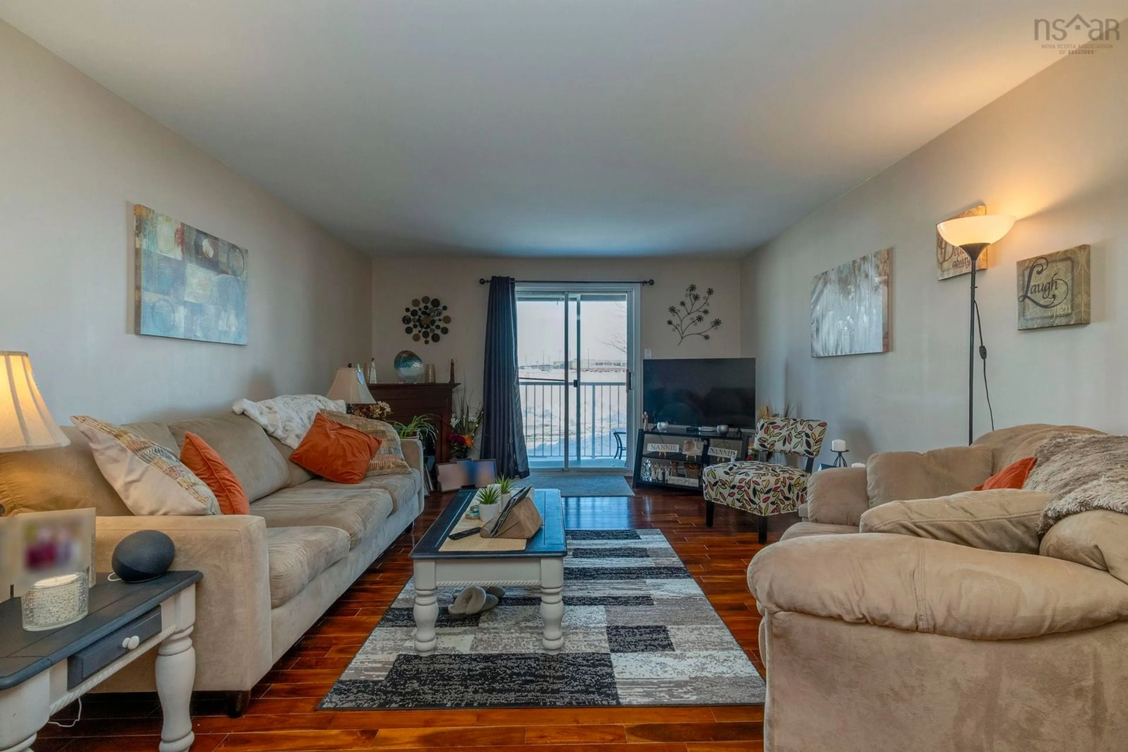 Living room with furniture, unknown for 7 Rose Way #11, Dartmouth Nova Scotia B2Y 4L9