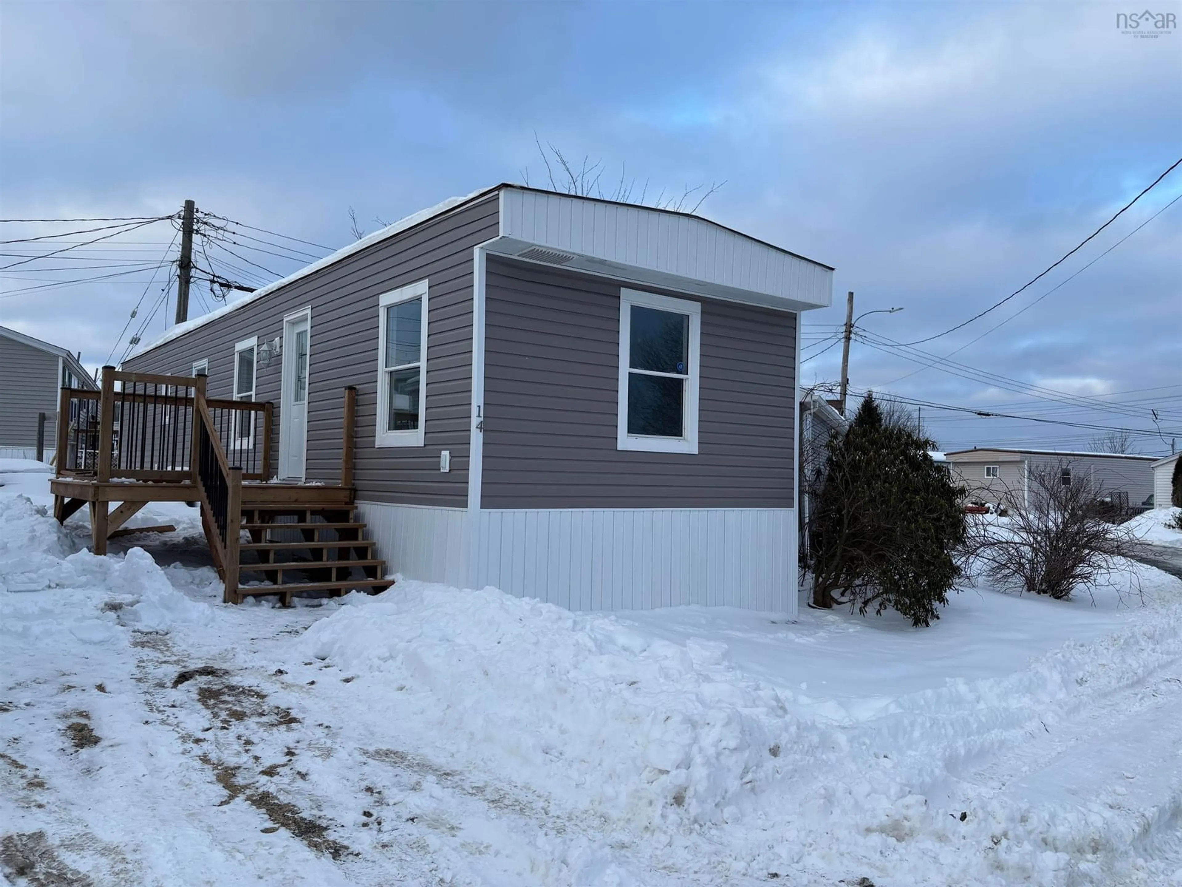 Shed for 14 Florence Ave, Dartmouth Nova Scotia B2W 2A5
