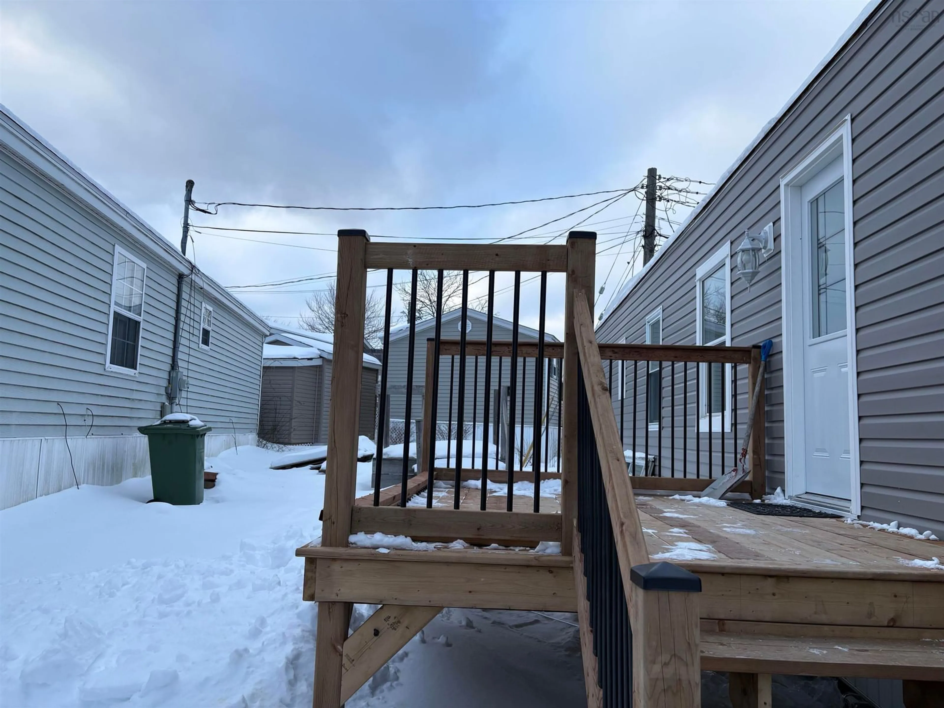 Patio, street for 14 Florence Ave, Dartmouth Nova Scotia B2W 2A5
