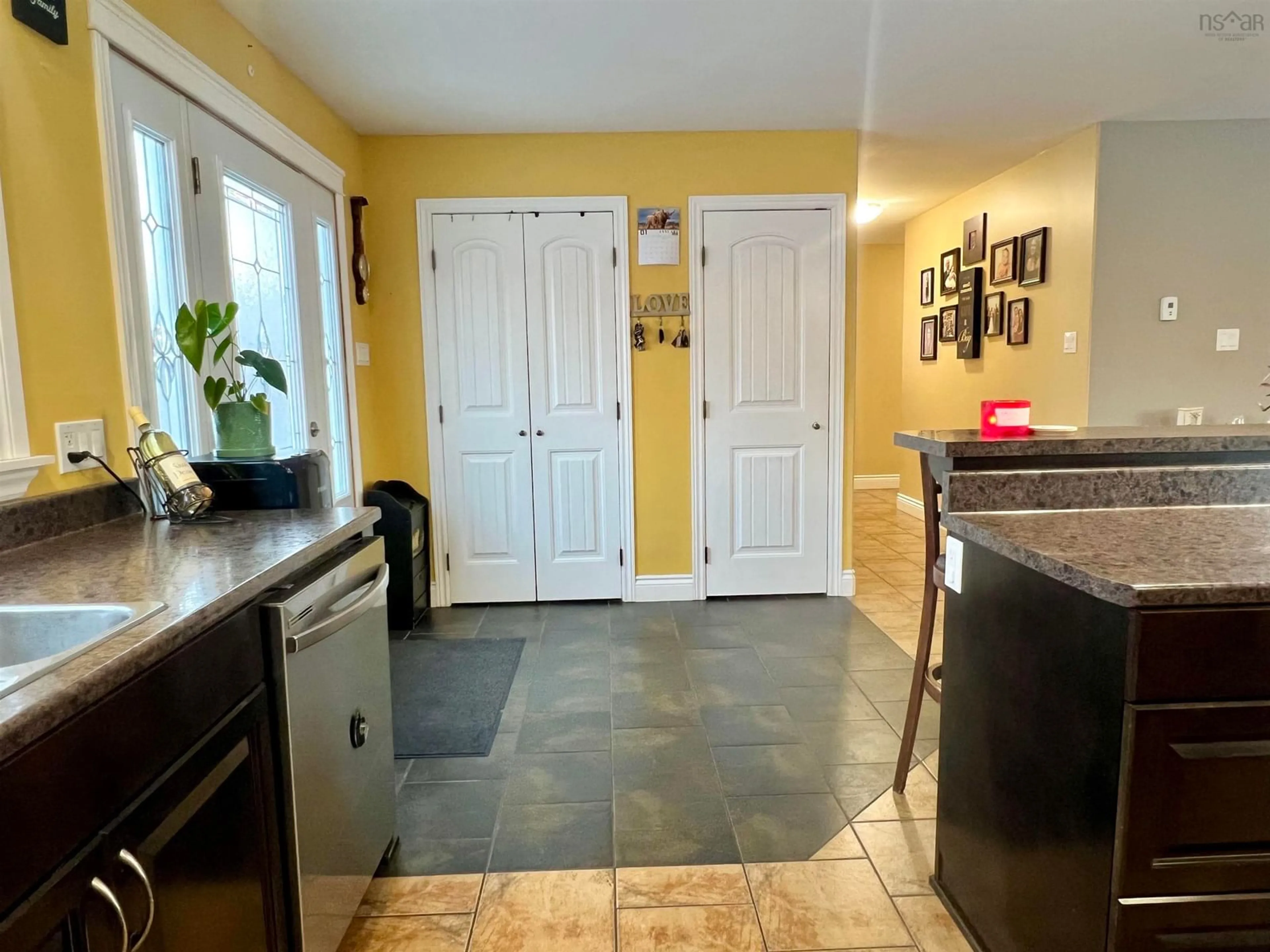 Open concept kitchen, ceramic/tile floor for 1351 Green Hill Rd, Durham Nova Scotia B0K 1H0