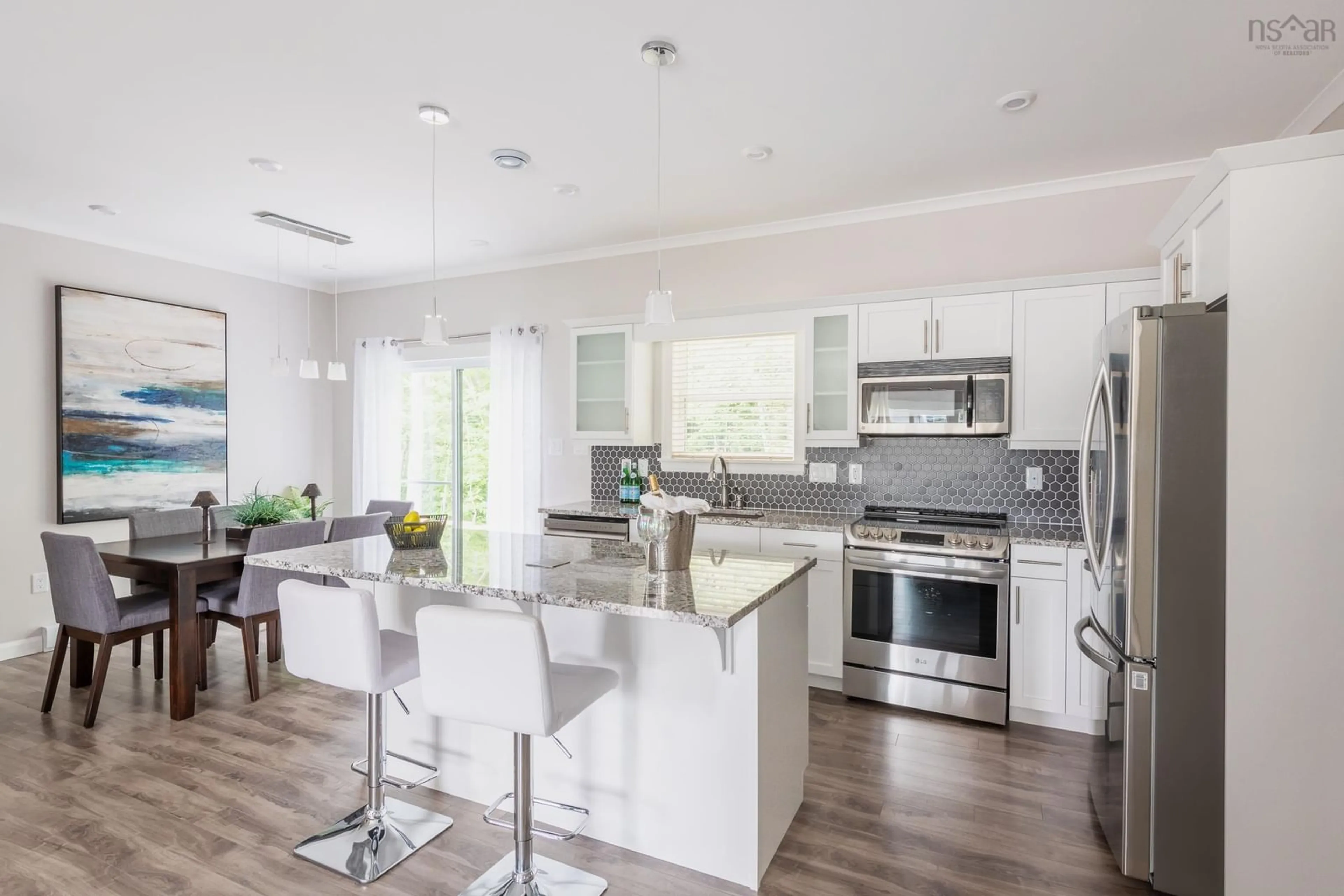 Open concept kitchen, unknown for 277 Haven Dr, Bridgewater Nova Scotia B4V 4E4