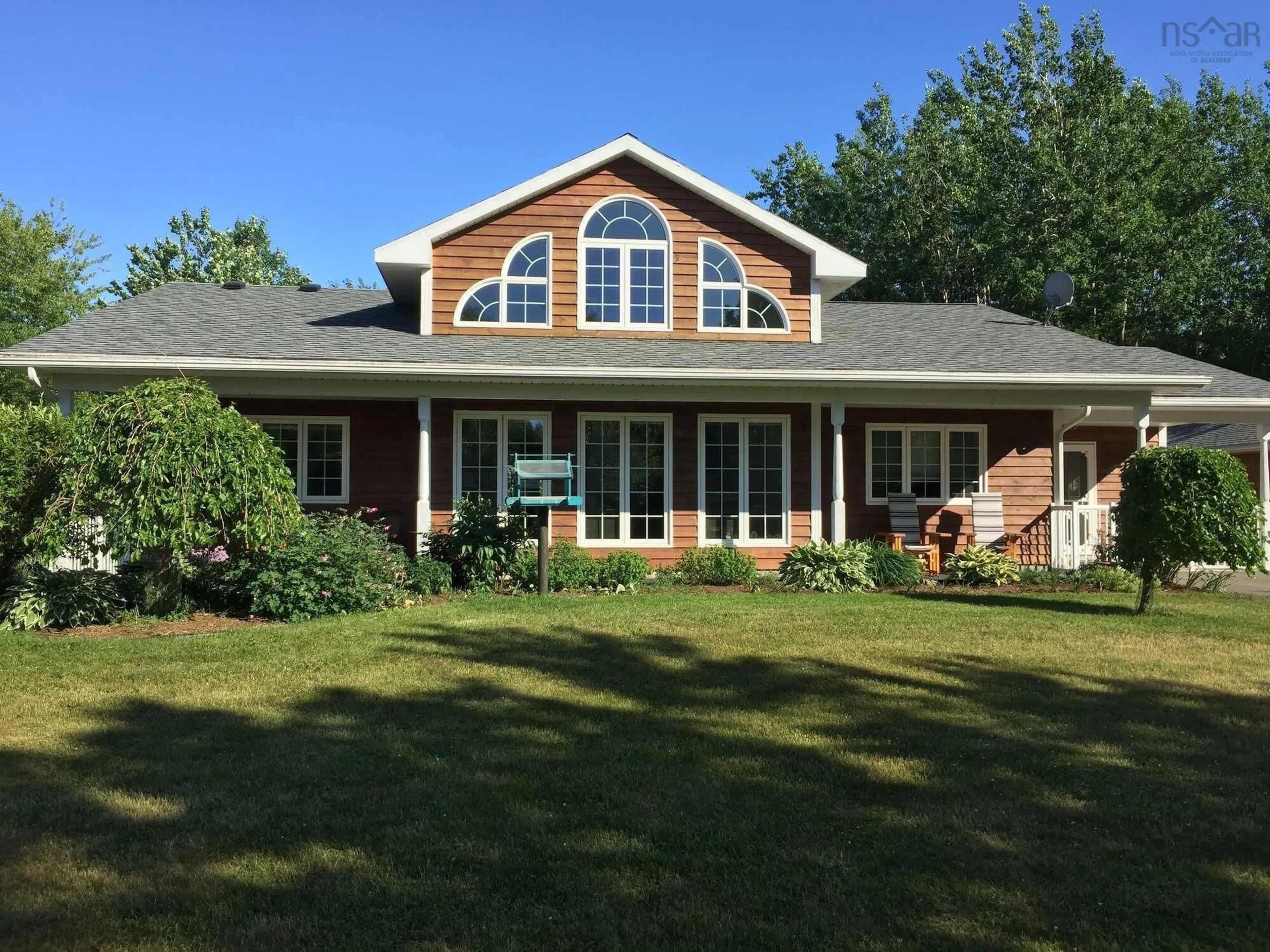 Home with vinyl exterior material, unknown for 2700 Prospect Rd, Cambridge Nova Scotia B0P 1G0