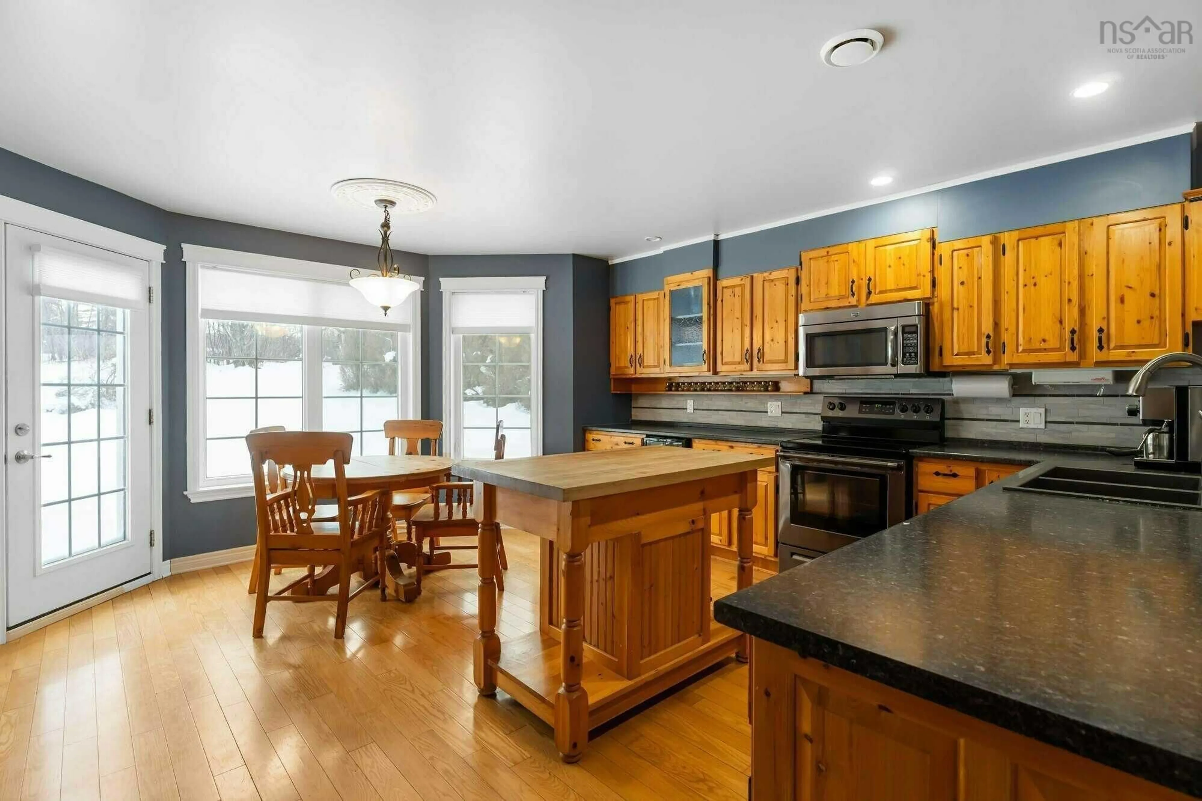 Open concept kitchen, unknown for 2700 Prospect Rd, Cambridge Nova Scotia B0P 1G0