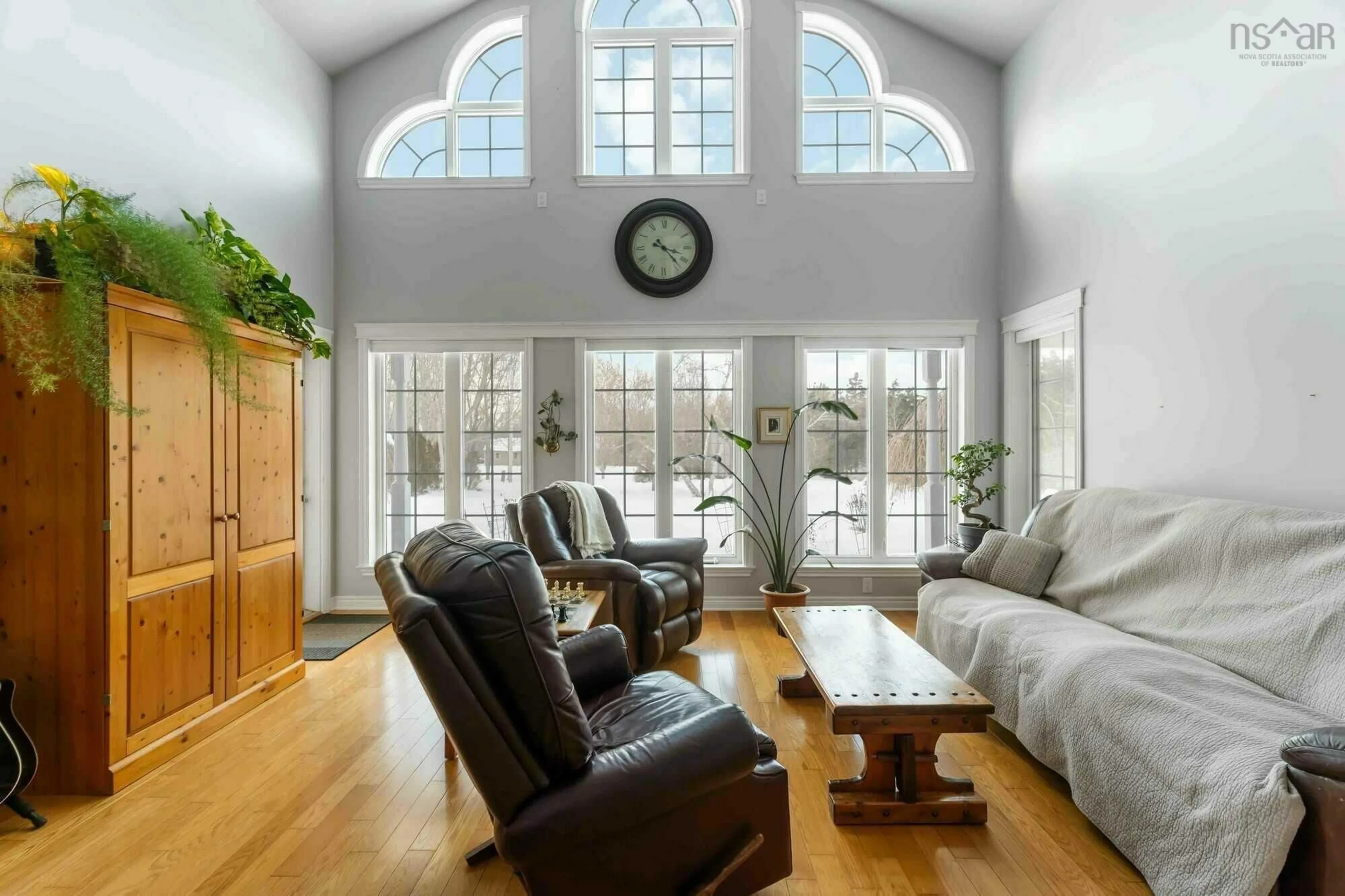 Living room with furniture, unknown for 2700 Prospect Rd, Cambridge Nova Scotia B0P 1G0