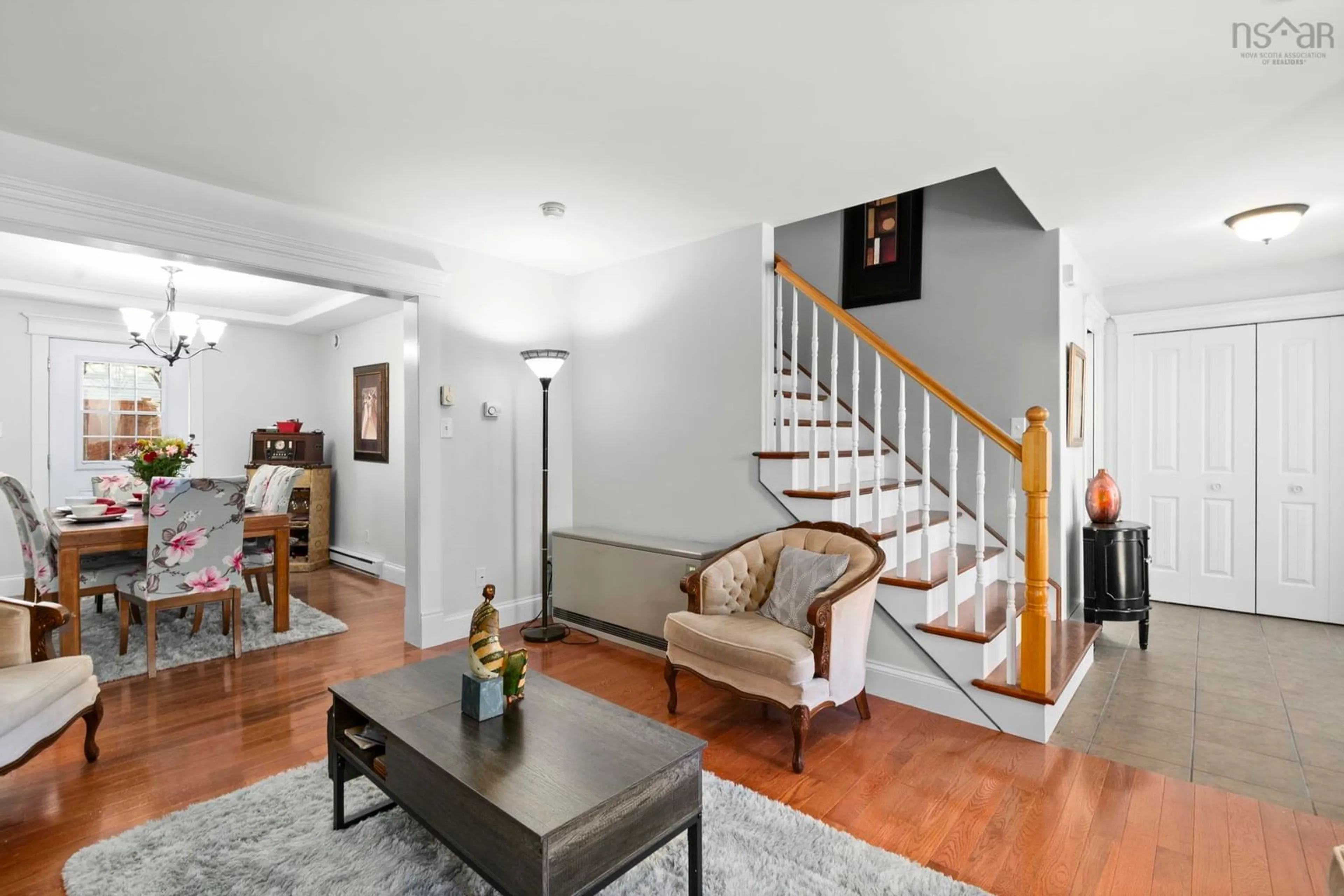 Indoor foyer for 25 Middle St, Dartmouth Nova Scotia B3A 4B7