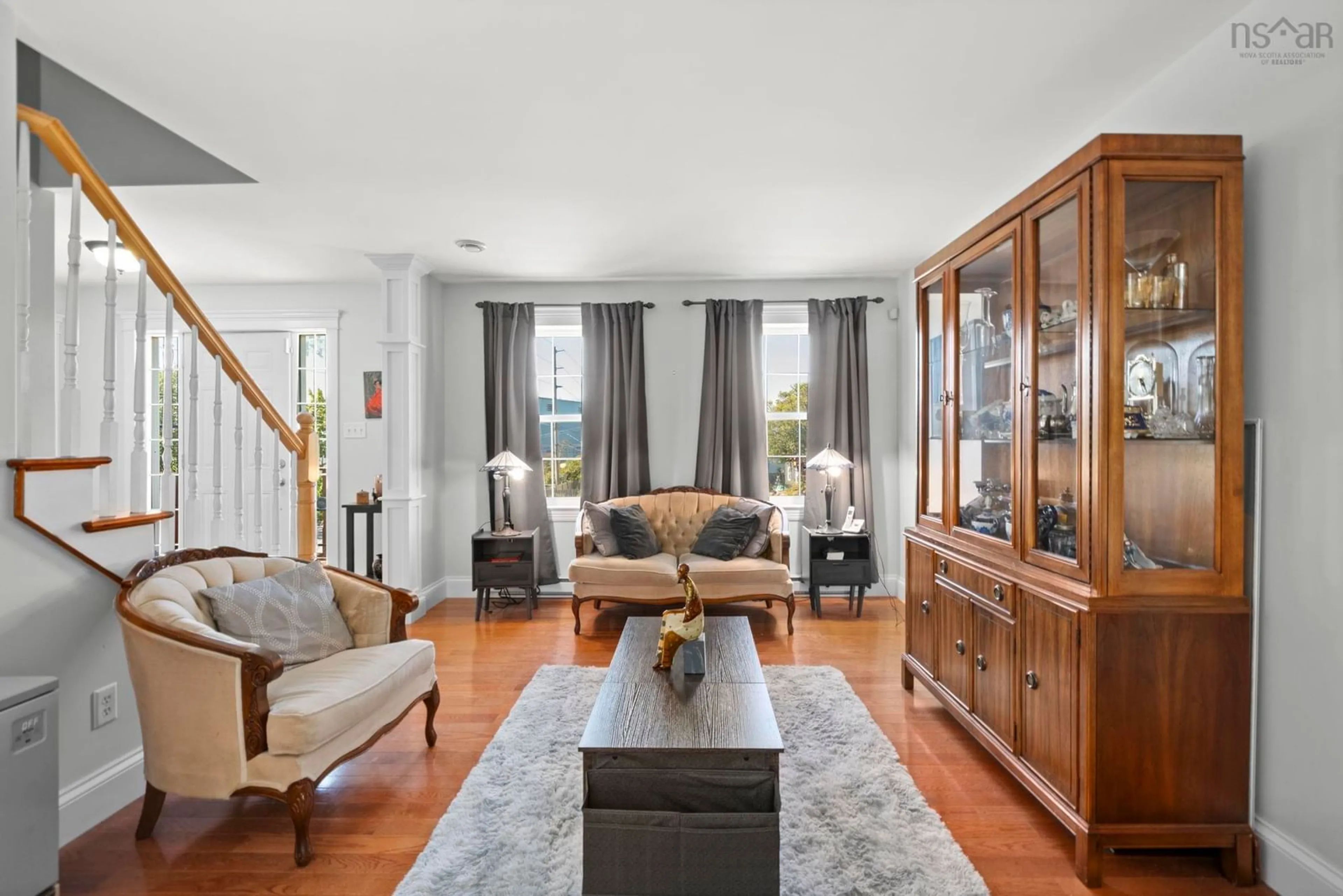 Living room with furniture, unknown for 25 Middle St, Dartmouth Nova Scotia B3A 4B7