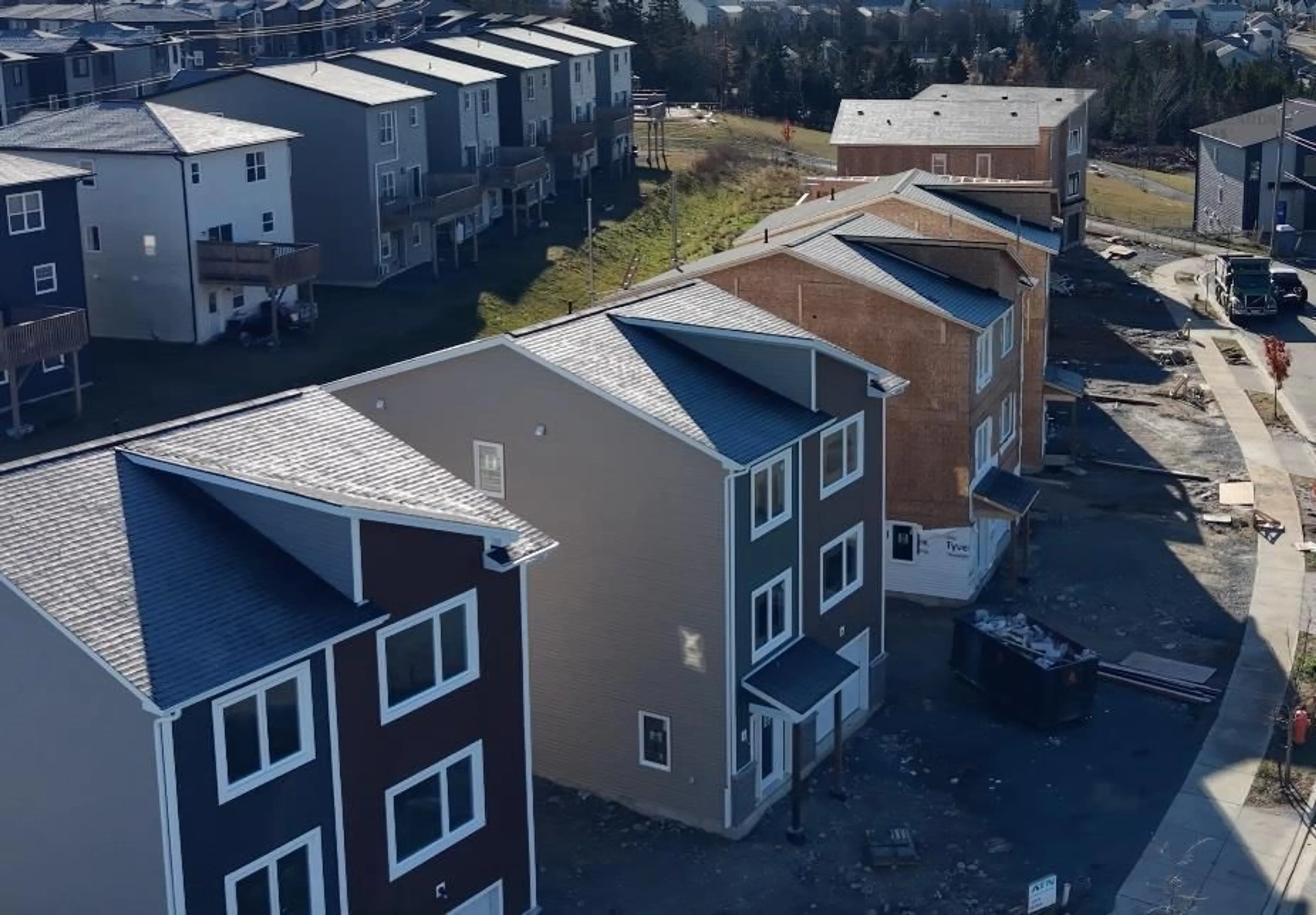 A pic from outside/outdoor area/front of a property/back of a property/a pic from drone, unknown for 104 Flatrock Cres #2026, Beechville Nova Scotia B3T 0N3