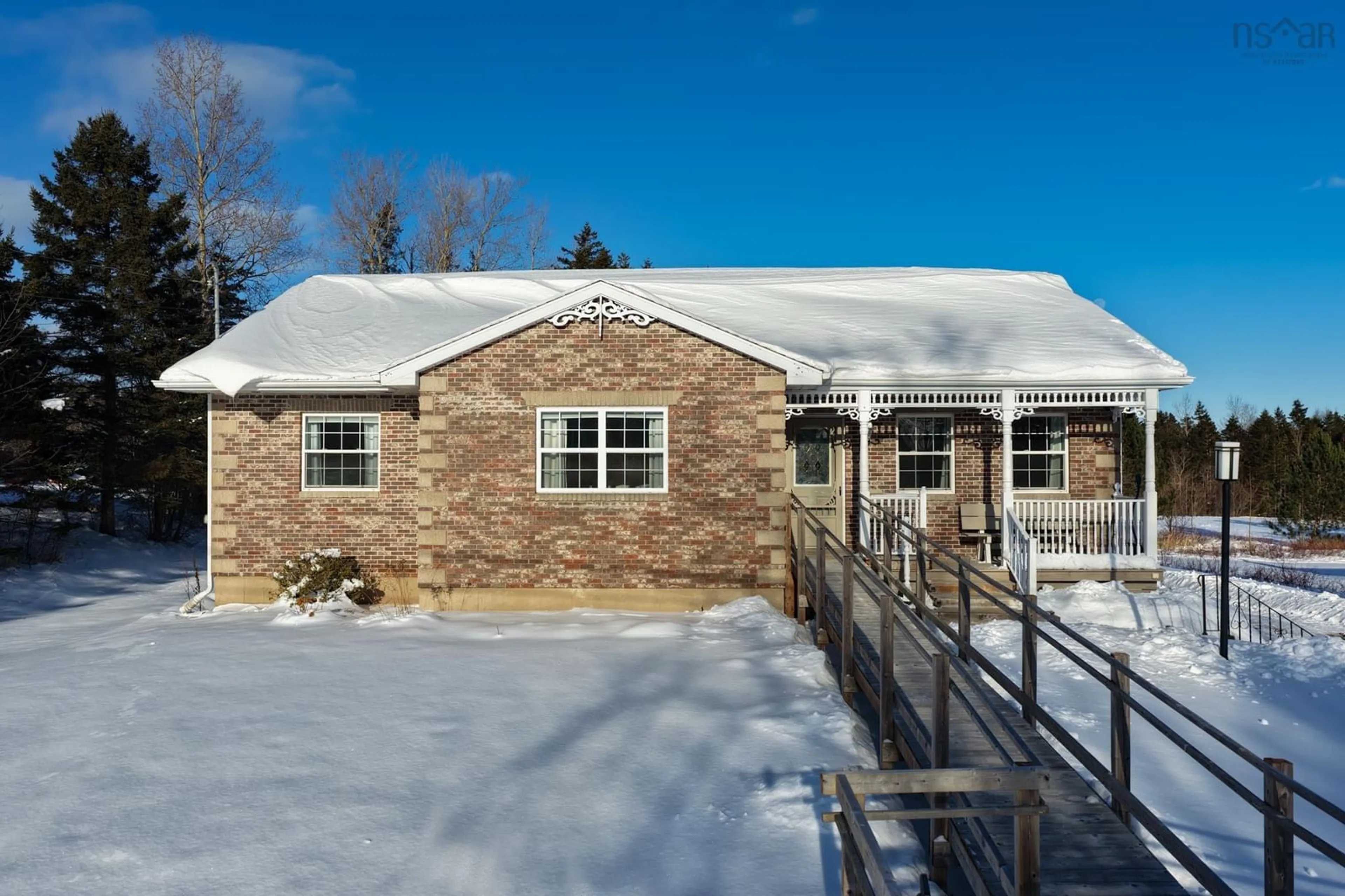 Home with brick exterior material, building for 86 Heathview Drive, Coxheath Nova Scotia B1R 1S3