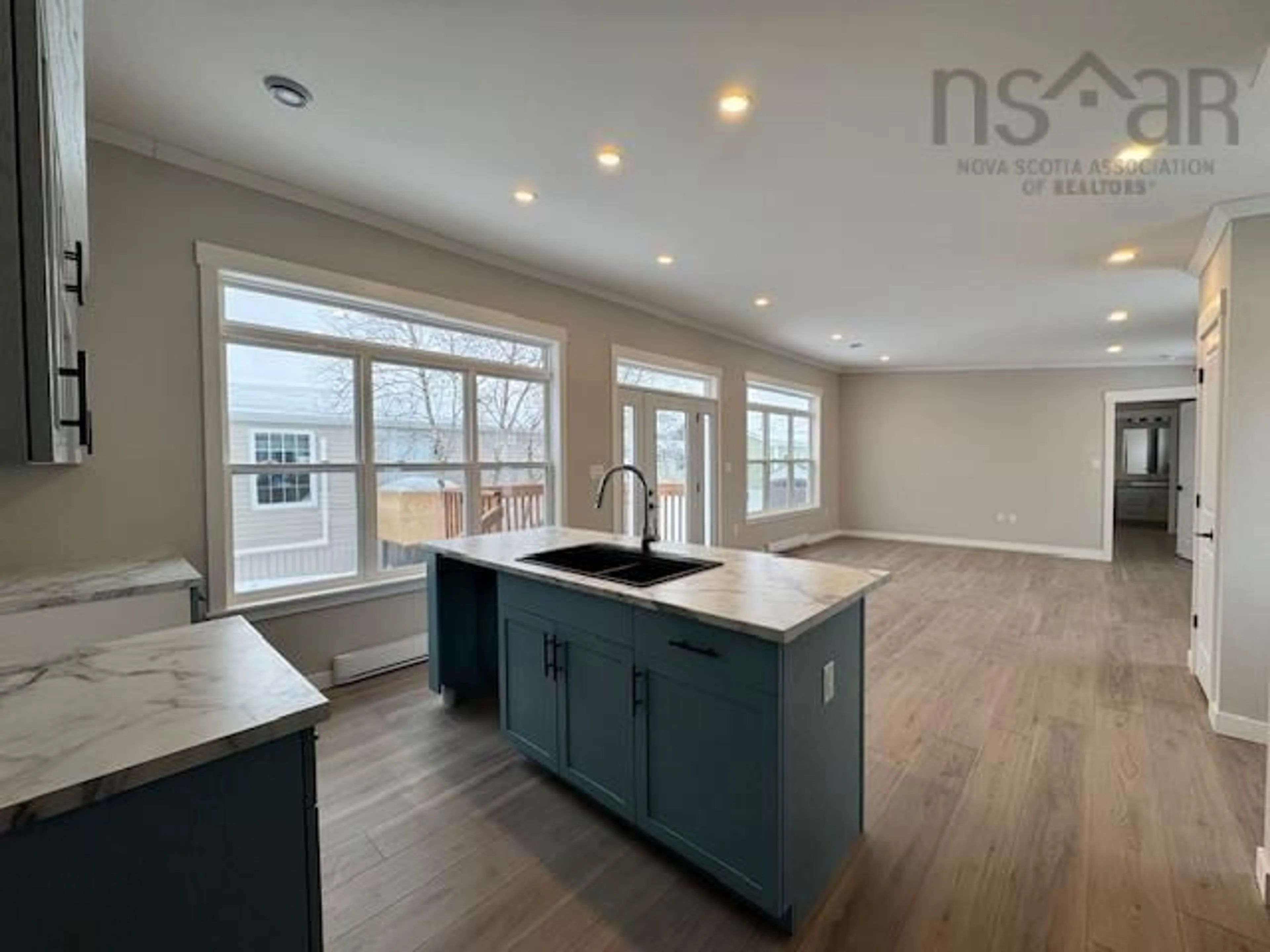 Open concept kitchen, unknown for 16 Christopher Ave, Mount Uniacke Nova Scotia B0N 1Z0