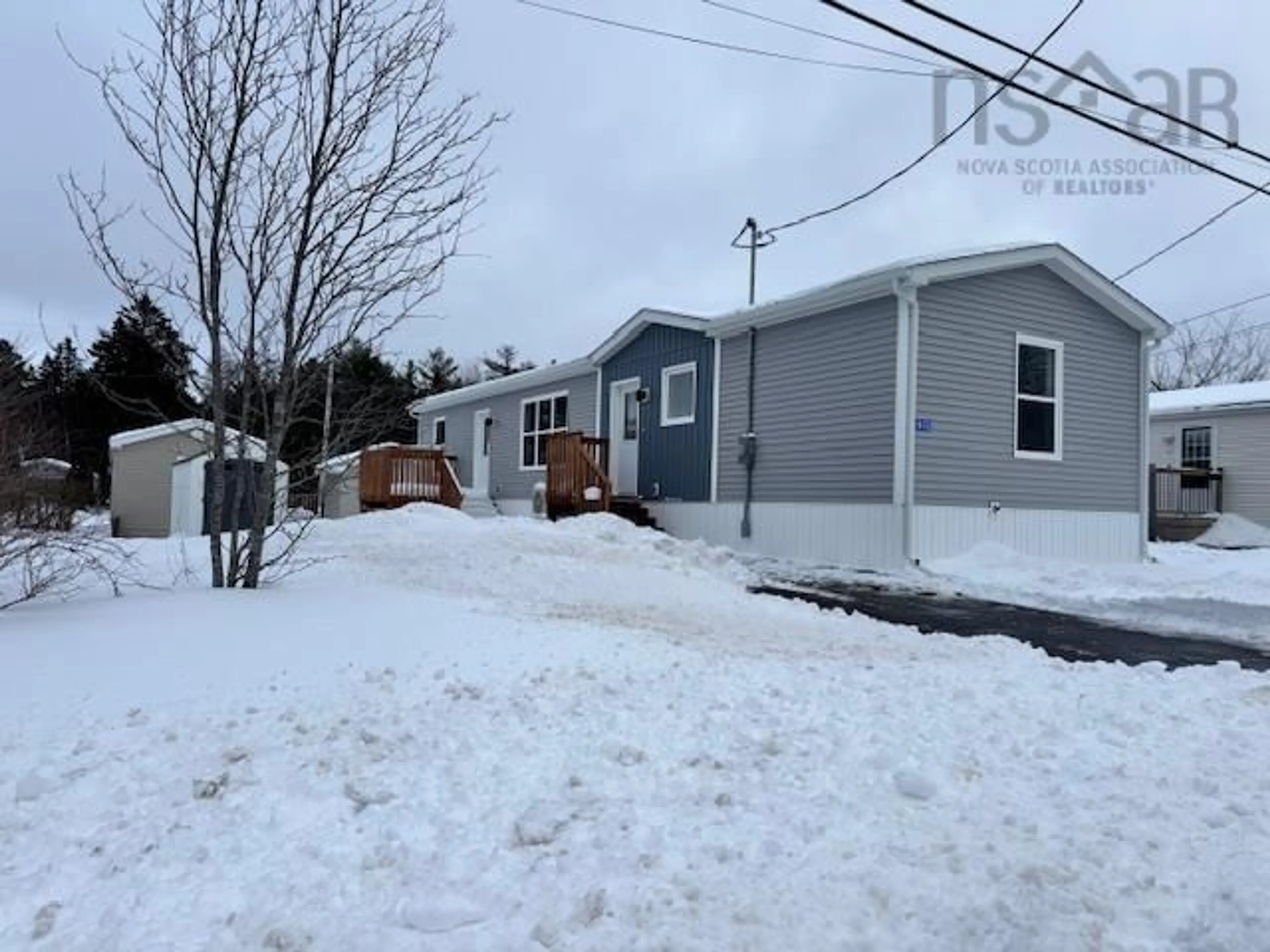 A pic from outside/outdoor area/front of a property/back of a property/a pic from drone, street for 812 Duggan Dr, Beaver Bank Nova Scotia B4E 1L5