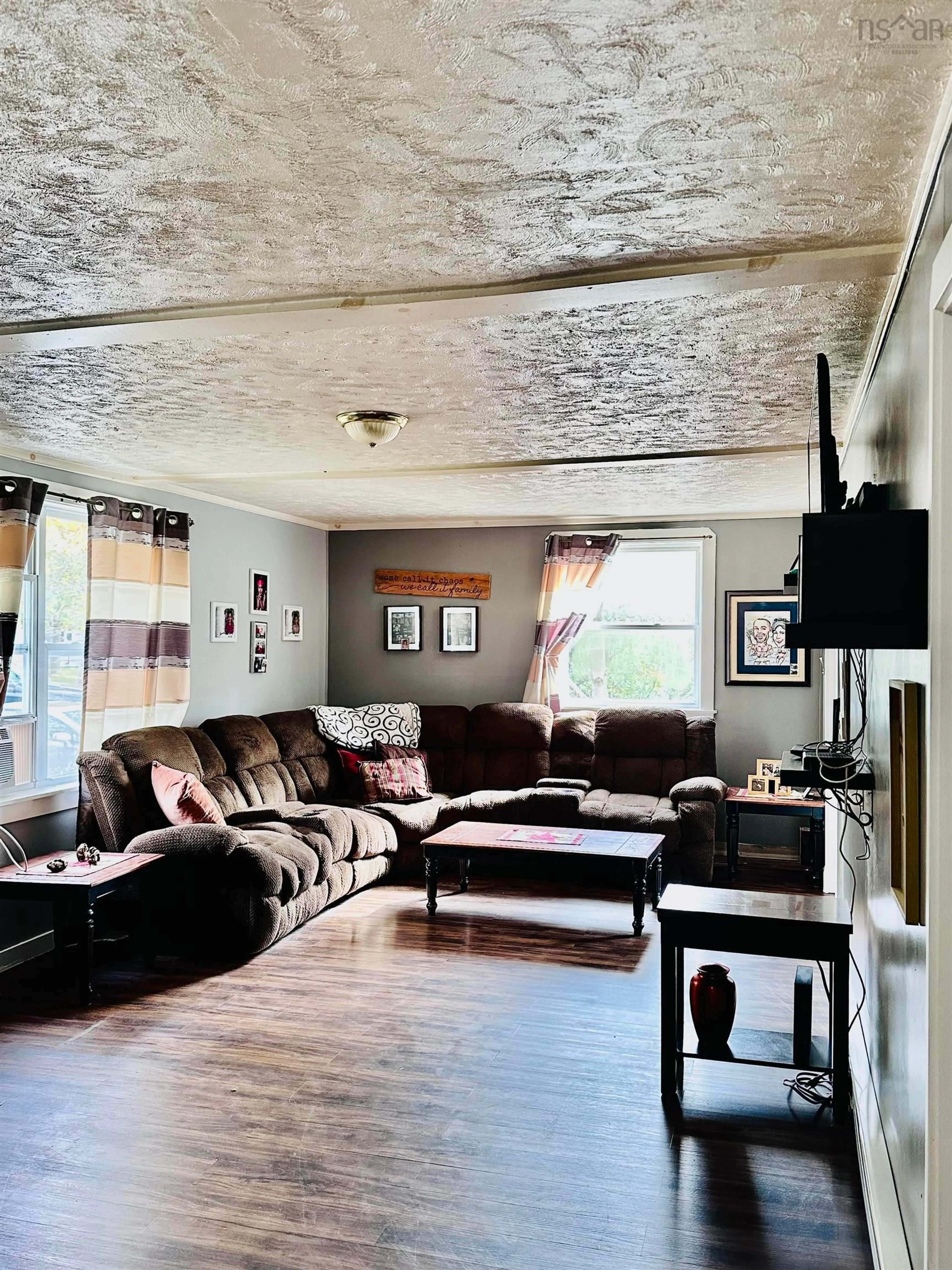 Living room with furniture, unknown for 101 Parr St, Shelburne Nova Scotia B0T 1W0