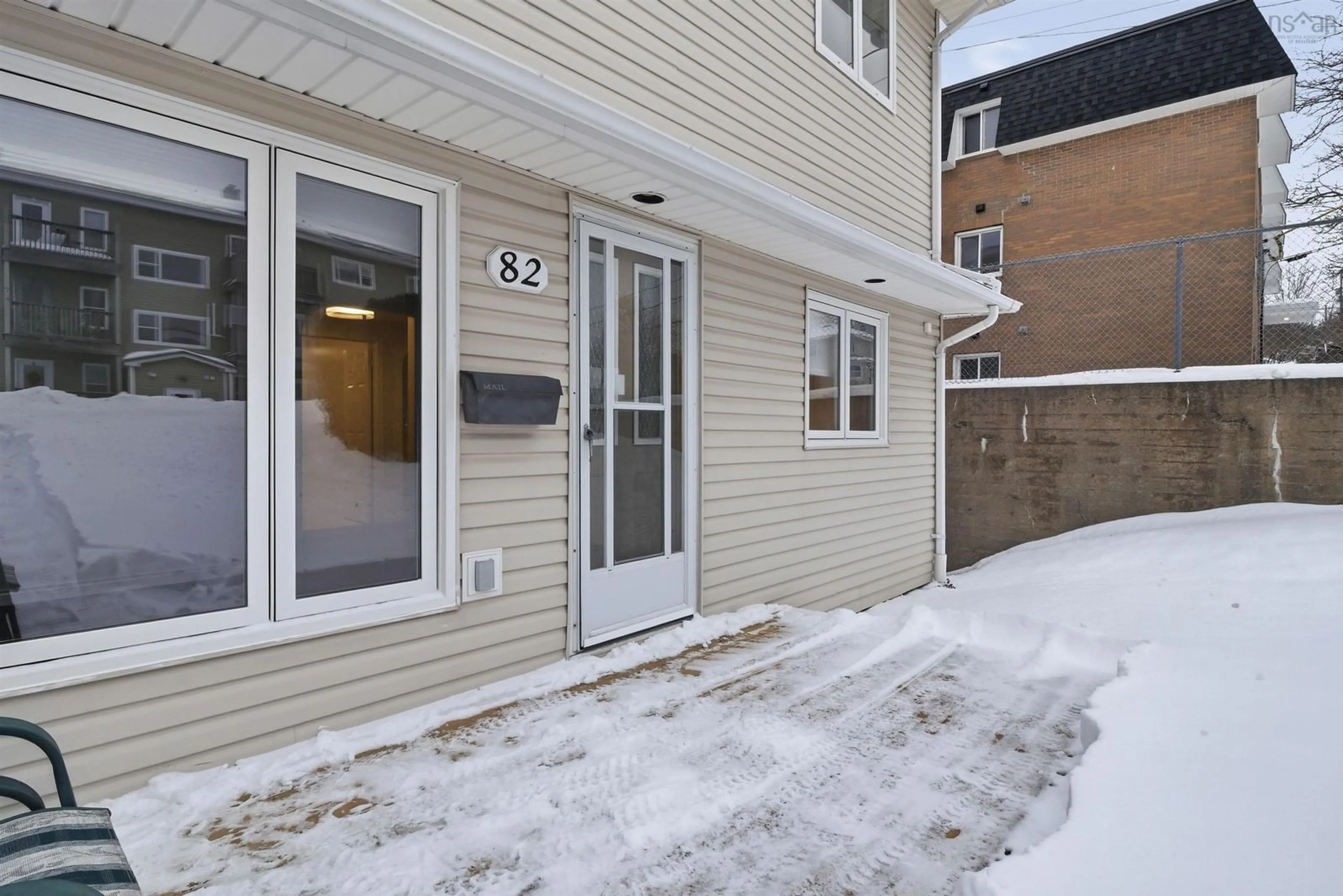 Patio, street for 82 Rufus Ave, Halifax Nova Scotia B3N 2L9