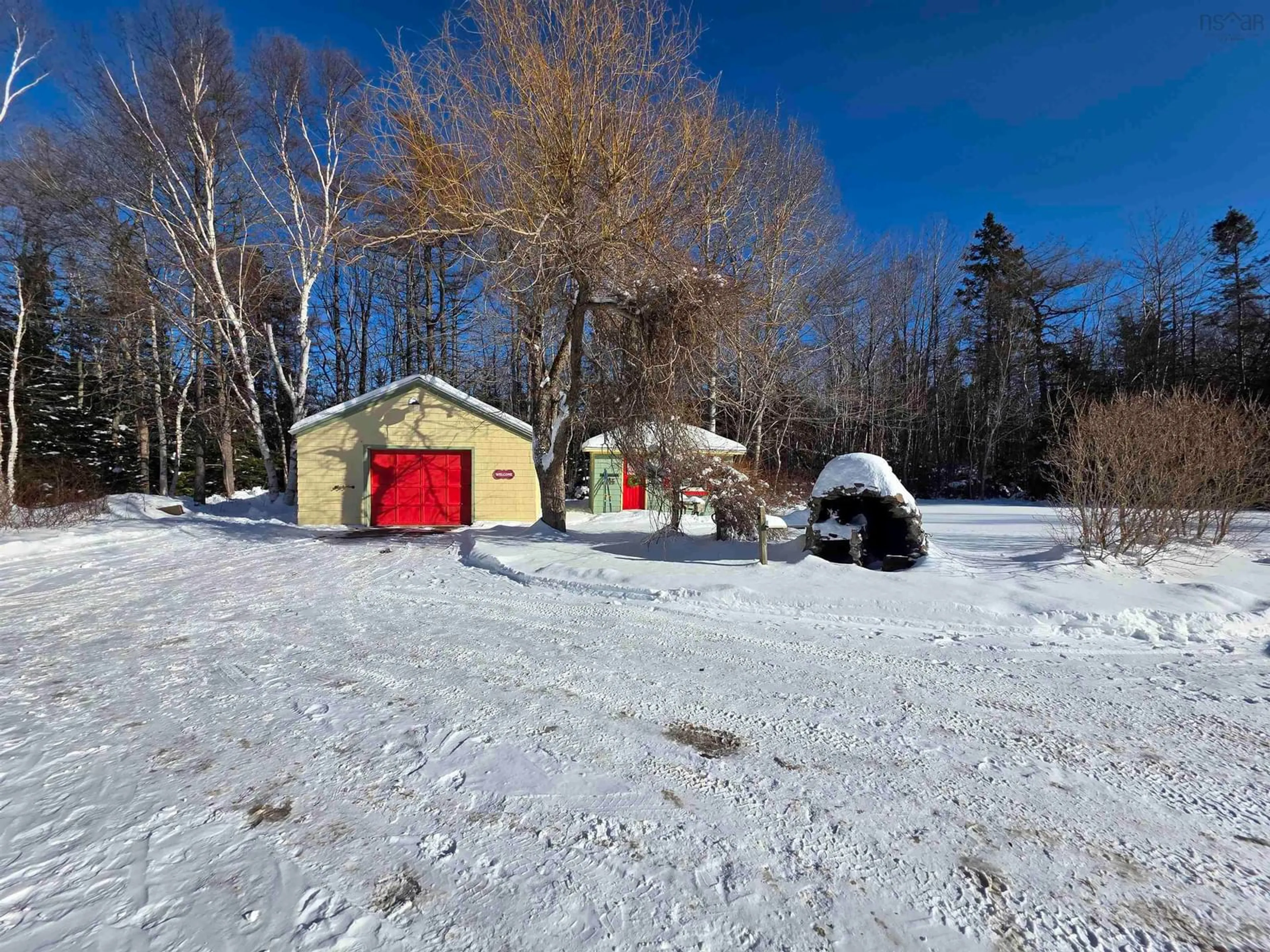 Shed for 732 Gardiner Rd, Gardiner Mines Nova Scotia B1H 5K7