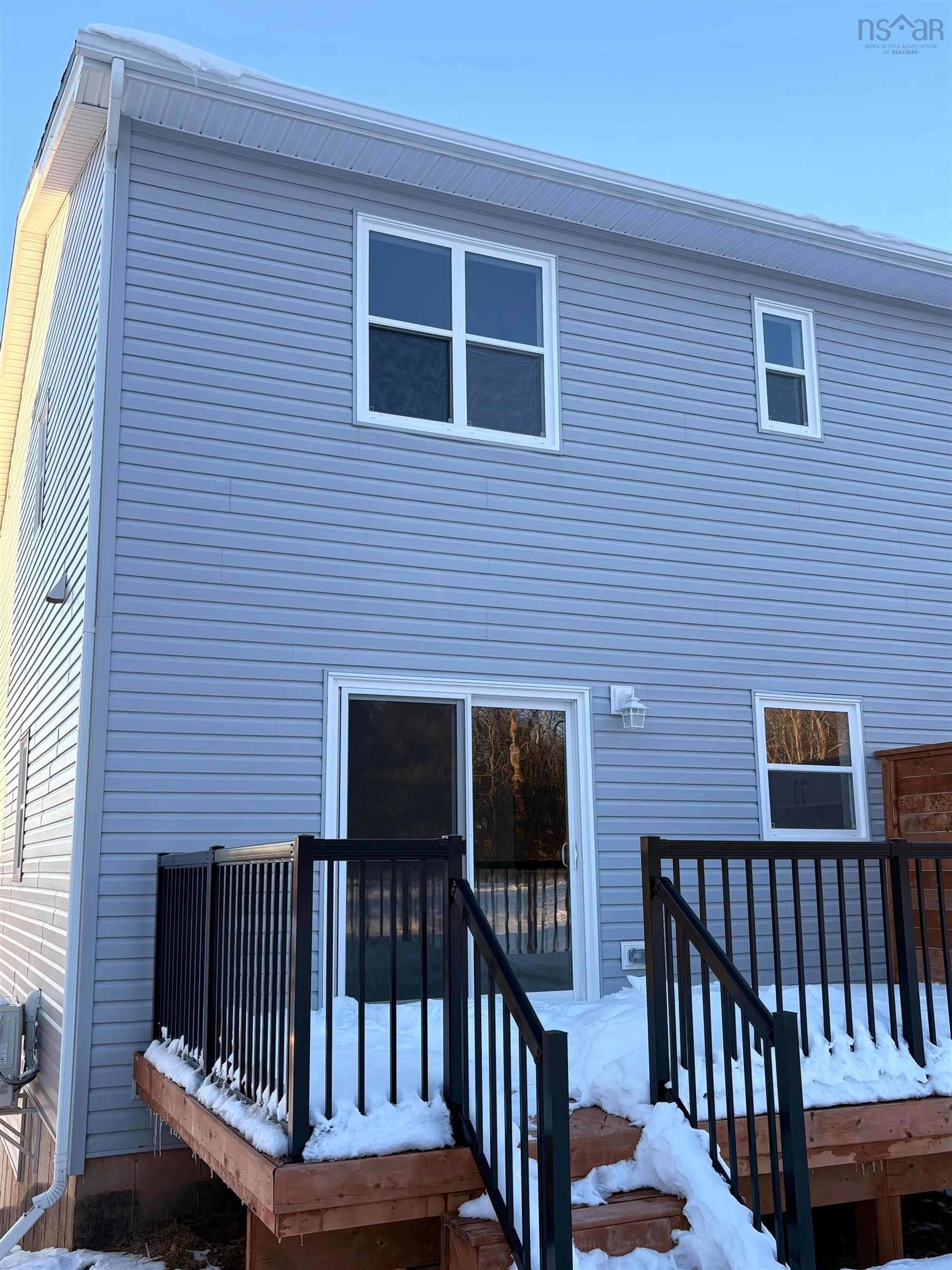 Home with vinyl exterior material, street for 855 Highway 2, Elmsdale Nova Scotia B2S 1M1