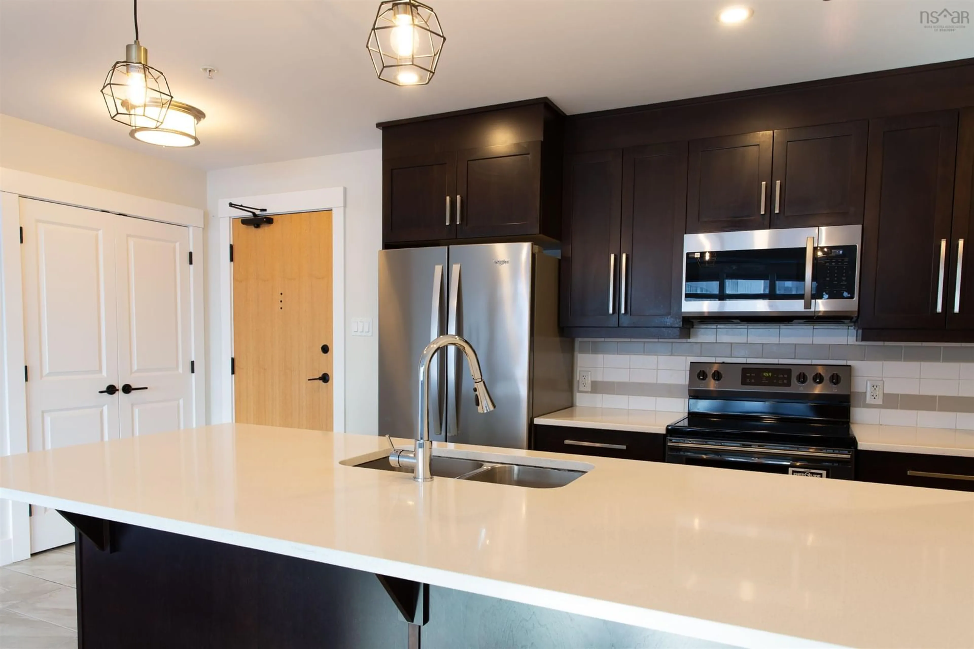 Open concept kitchen, unknown for 1990 Vernon St #302, Halifax Peninsula Nova Scotia B3H 0B8