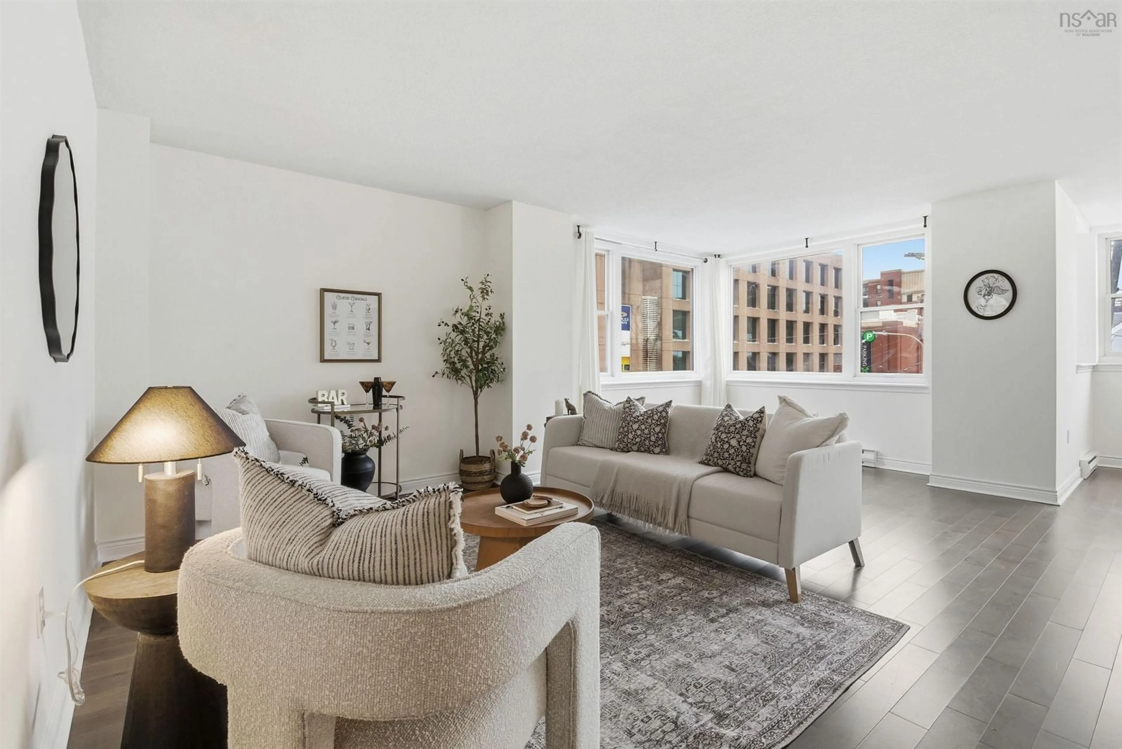 Living room with furniture, unknown for 5530 Artillery Pl #301, Halifax Nova Scotia B3J 1J3