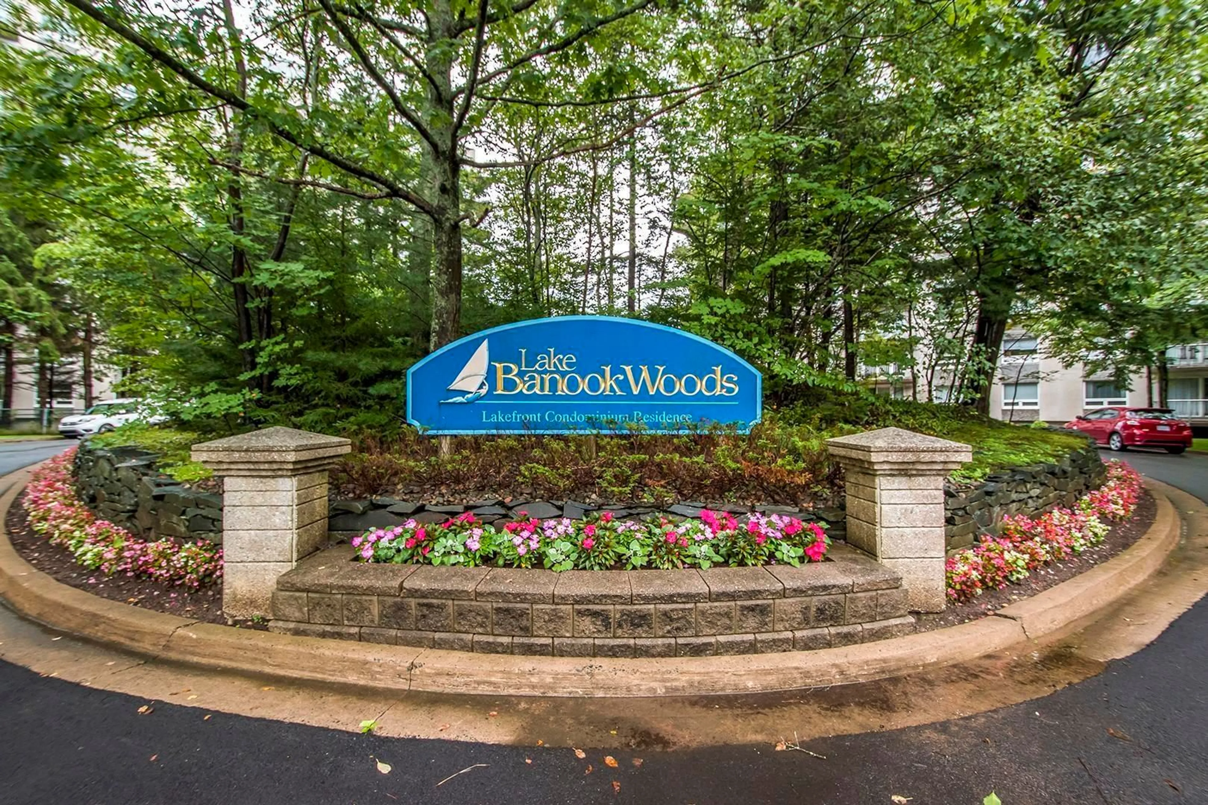 Patio, water/lake/river/ocean view for 30 Brookdale Cres #303, Dartmouth Nova Scotia B3A 4T7