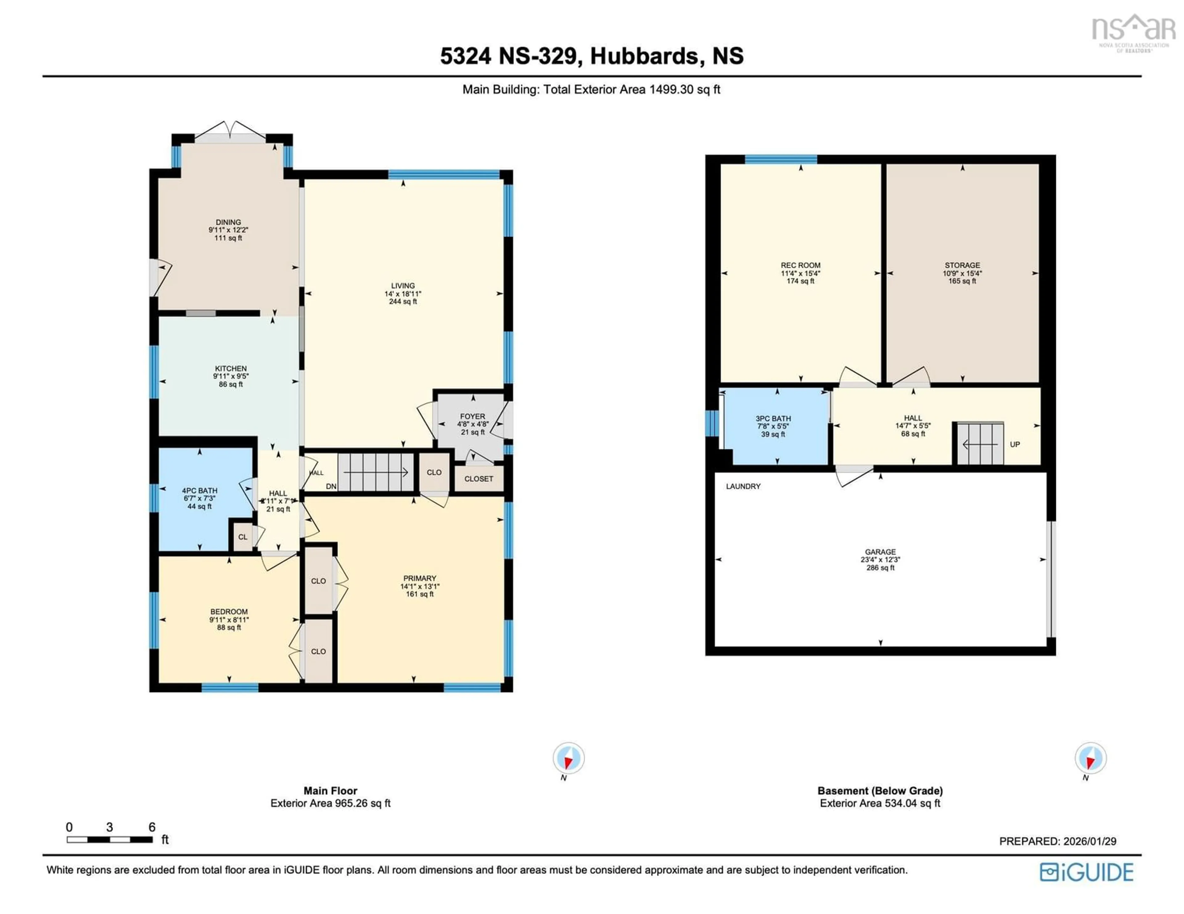 Floor plan for 5324 329 Hwy, Blandford Nova Scotia B0J 1T0