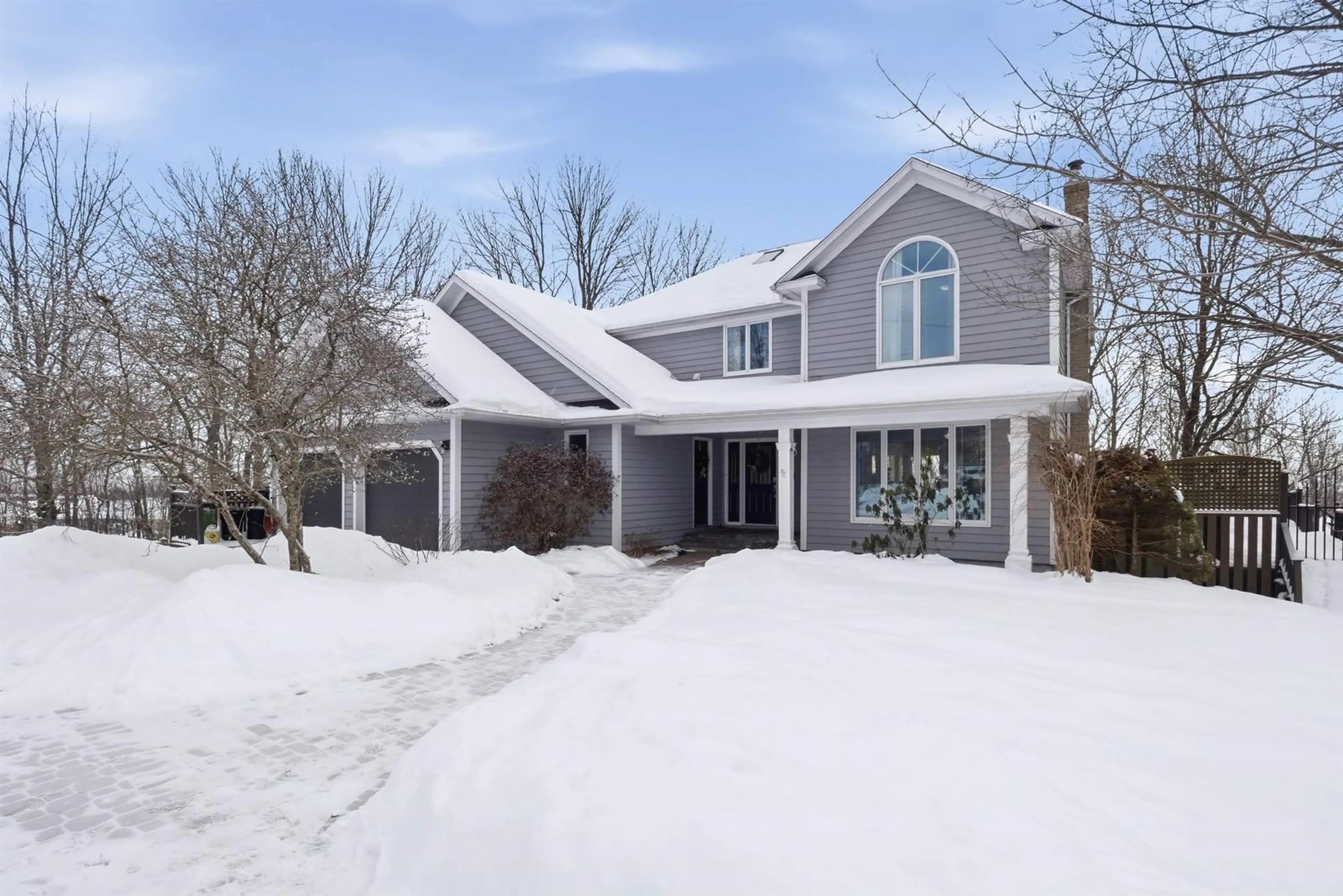 Home with vinyl exterior material, street for 38 Sexton Crt, Falmouth Nova Scotia B0P 1L0