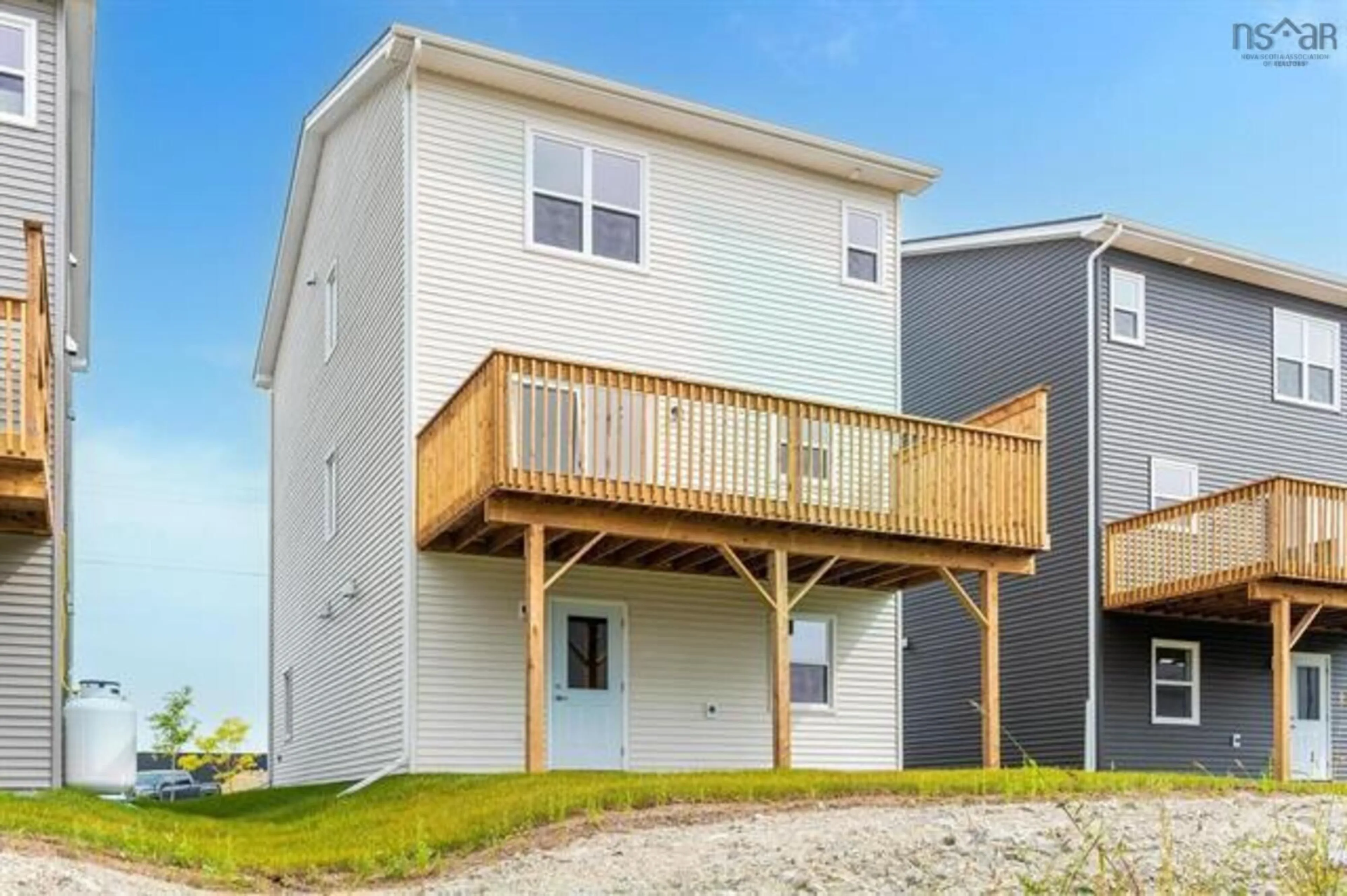 Home with vinyl exterior material, water/lake/river/ocean view for 16 Zeppelin Cres #3017, Beechville Nova Scotia B3T 0M4