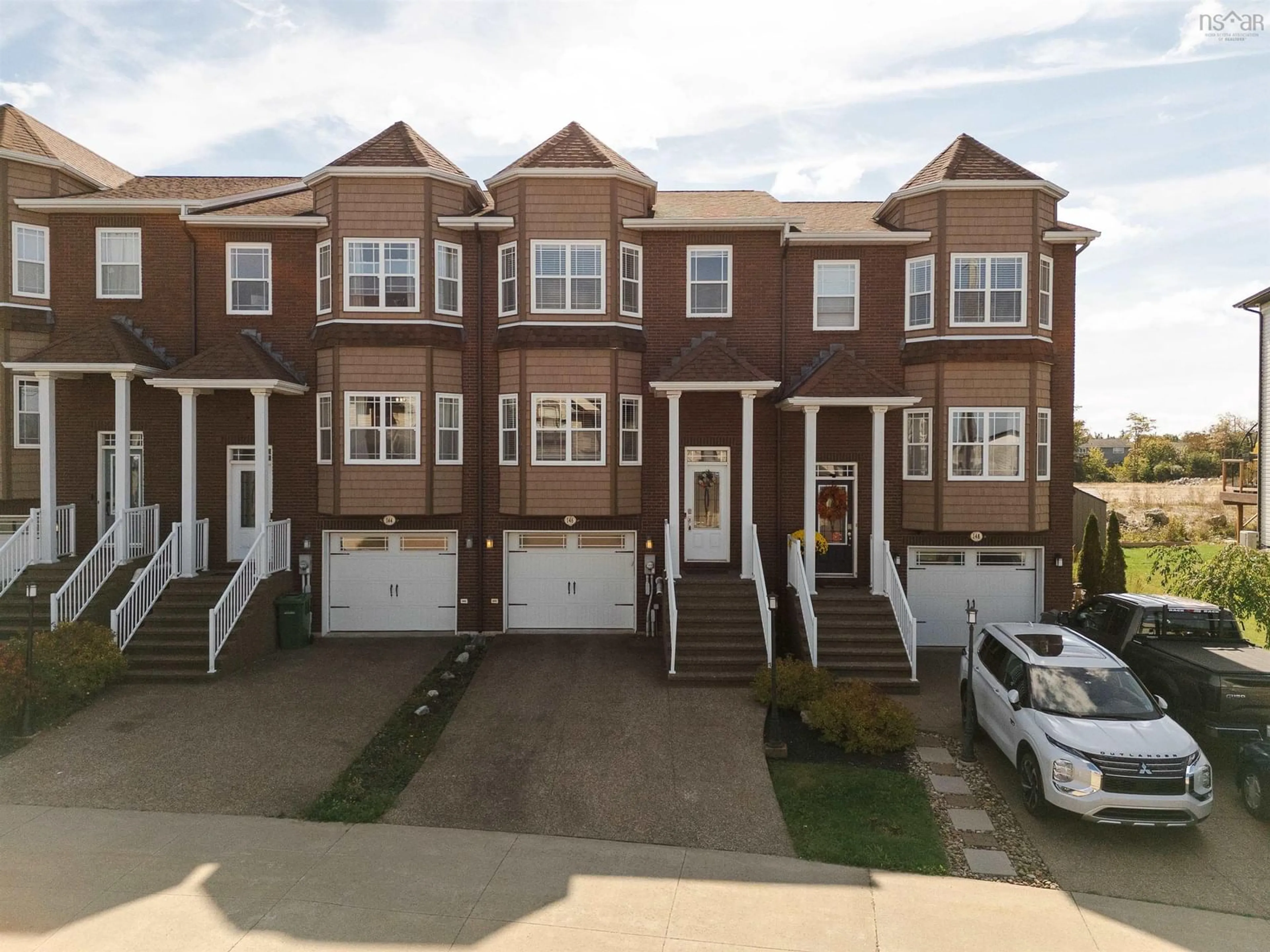 A pic from outside/outdoor area/front of a property/back of a property/a pic from drone, street for 146 Maple Grove Ave, Timberlea Nova Scotia B3T 0T6