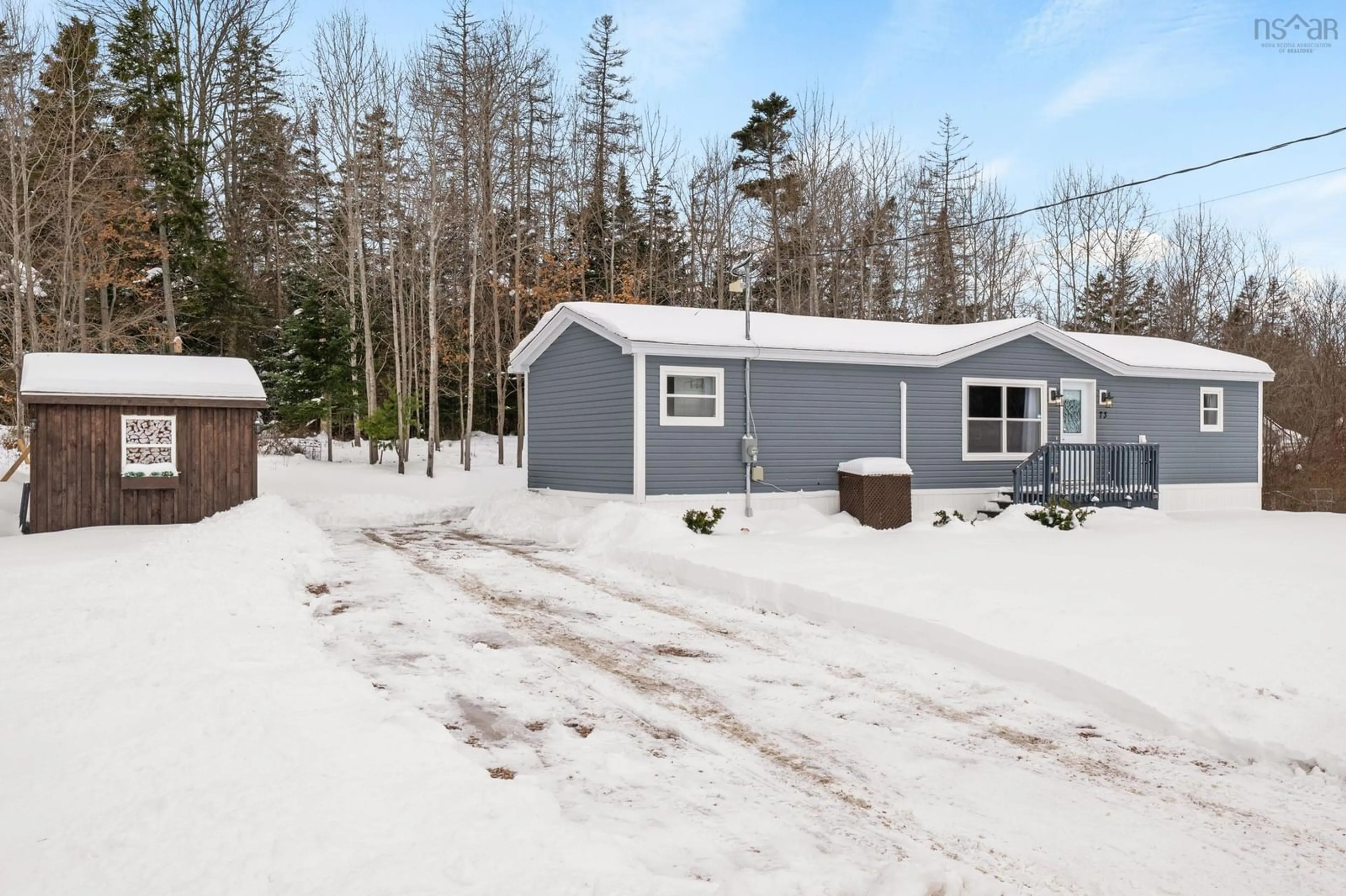 Shed for 73 Denise Dr, Three Mile Plains Nova Scotia B0N 2T0