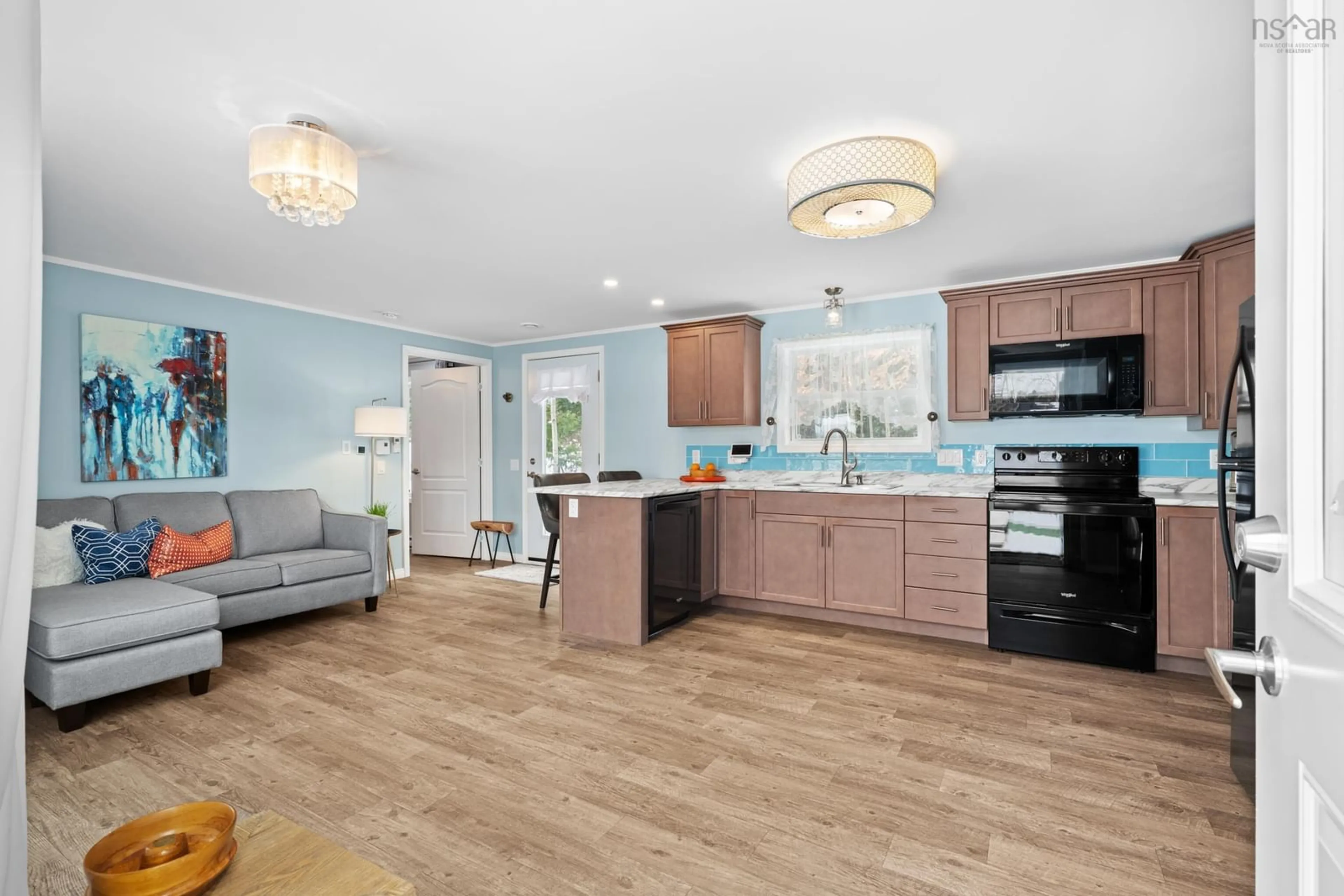 Open concept kitchen, unknown for 73 Denise Dr, Three Mile Plains Nova Scotia B0N 2T0