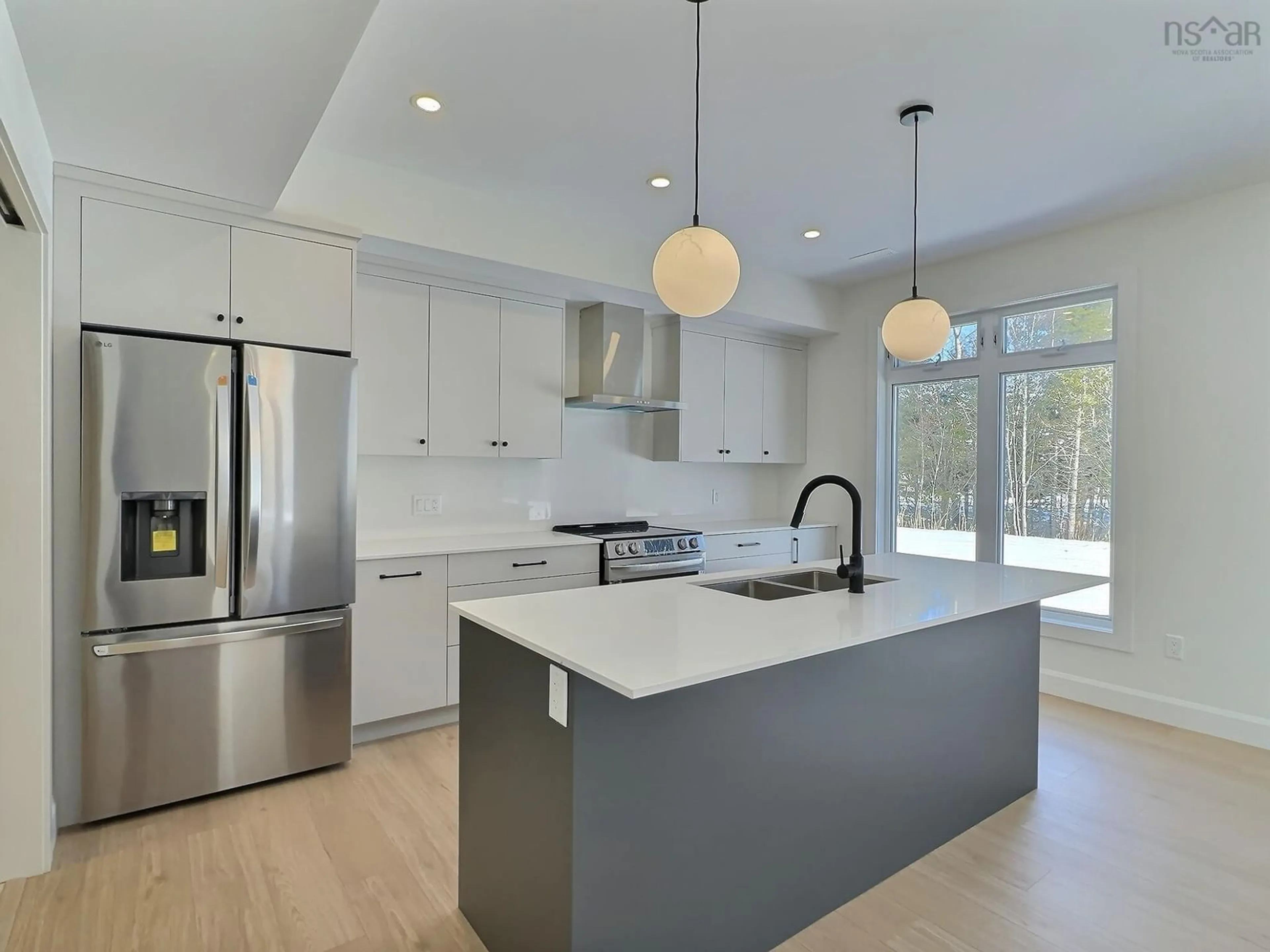 Contemporary kitchen, unknown for 26 Ashford Crt, Valley Nova Scotia B6L 0E6