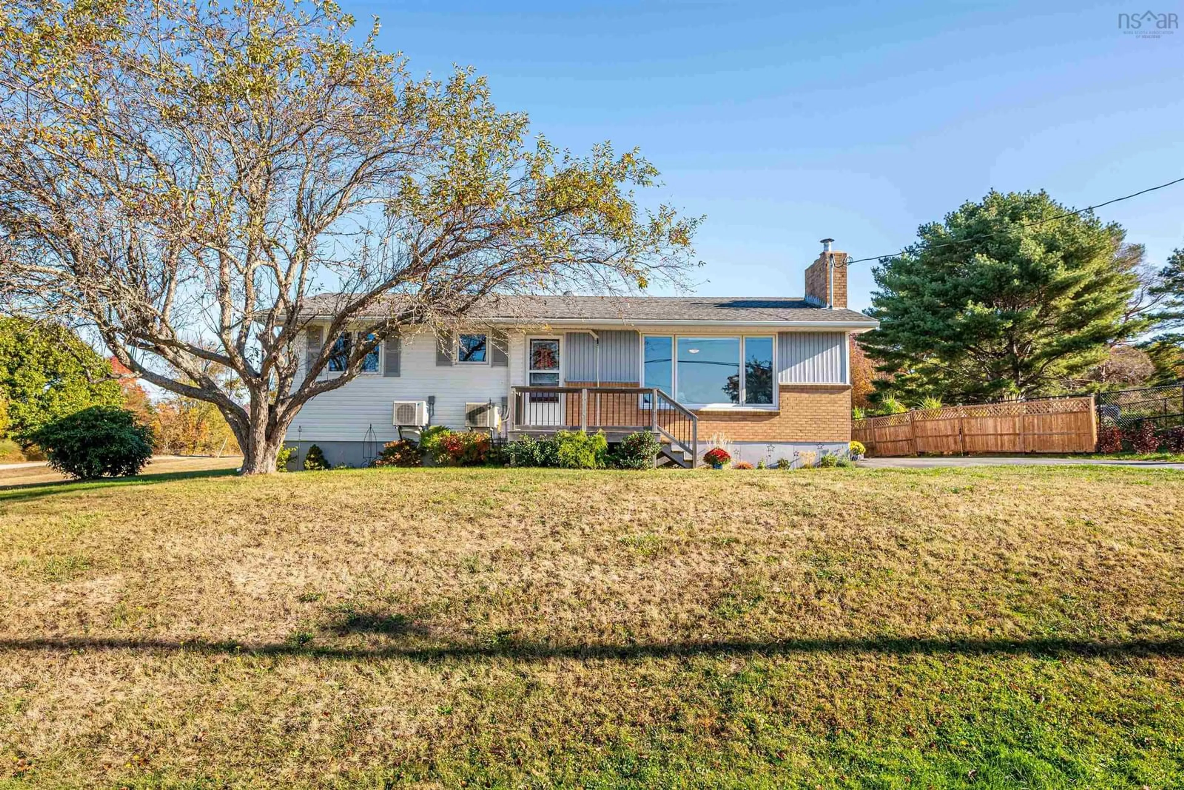 A pic from outside/outdoor area/front of a property/back of a property/a pic from drone, water/lake/river/ocean view for 178 Town Road, Falmouth Nova Scotia B0P 1L0