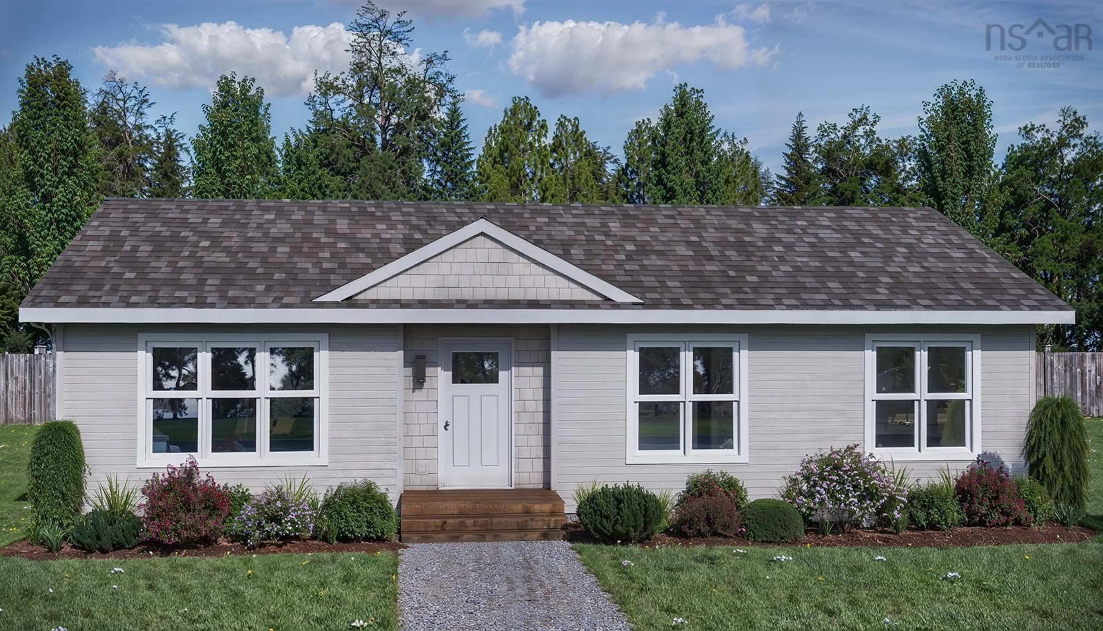 Home with vinyl exterior material, building for Lot 2 Lake Egmont Rd, Lake Egmont Nova Scotia B0N 1Y0