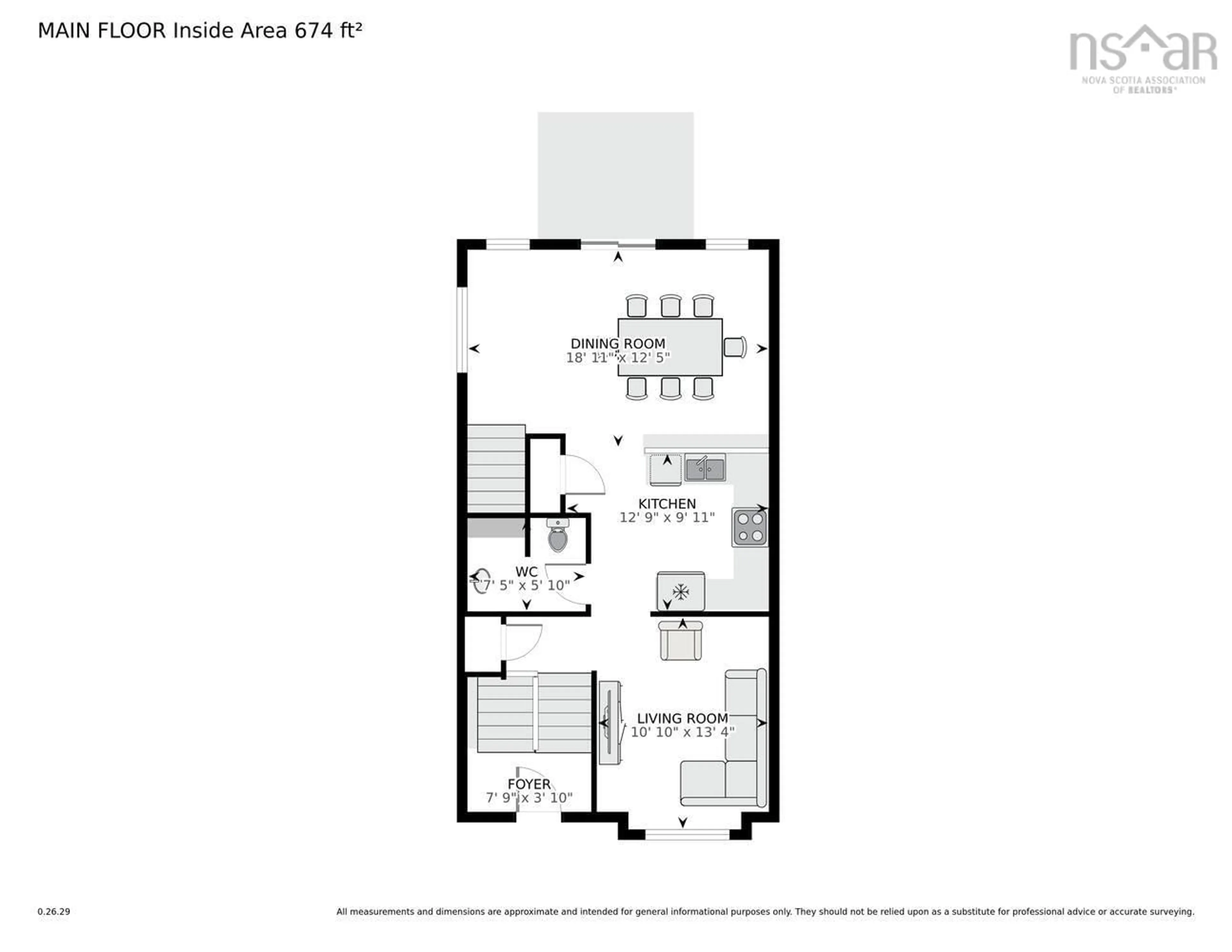 Floor plan for 86 Wakefield Crt, Middle Sackville Nova Scotia B4E 0H1