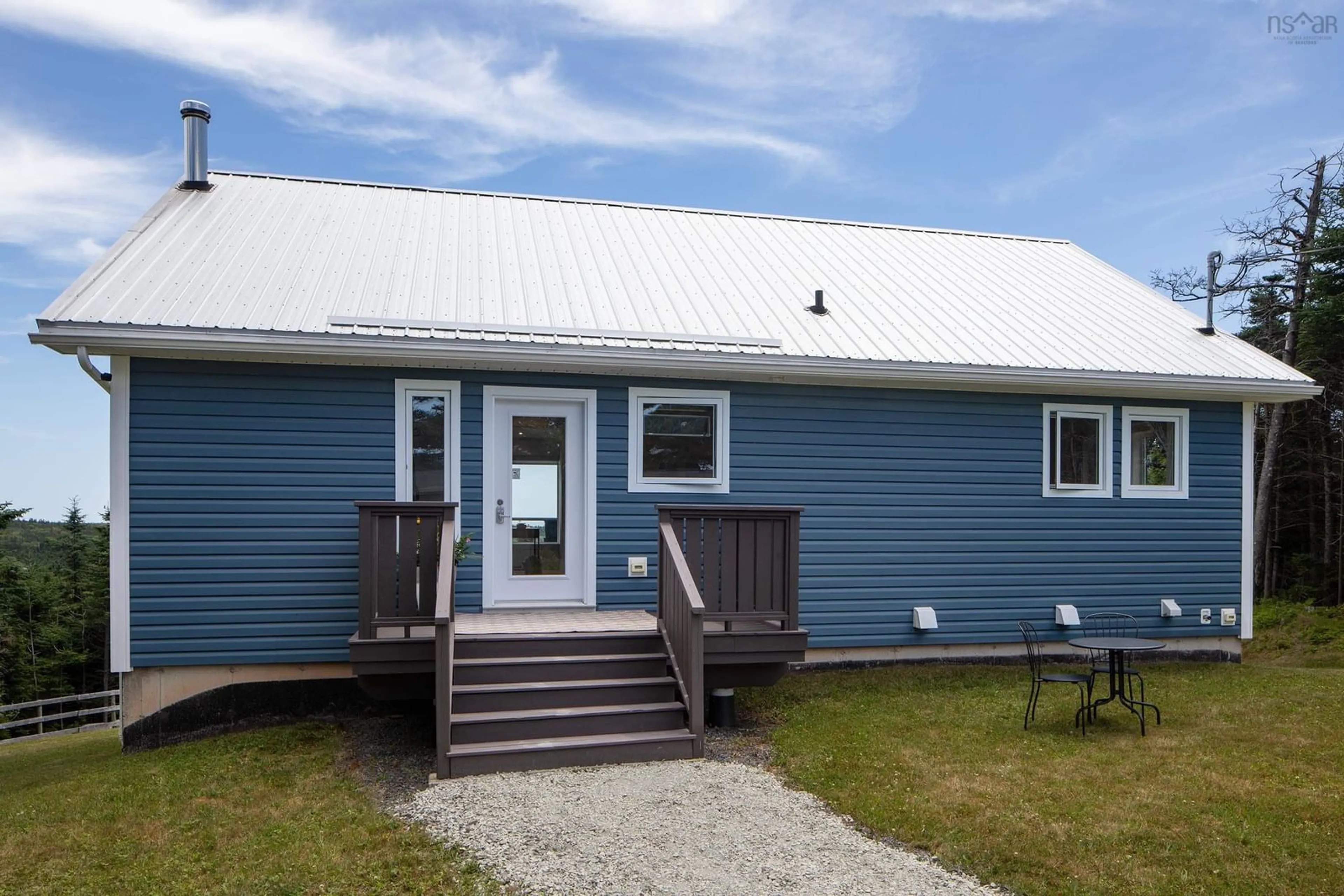 Home with vinyl exterior material, building for 42 Ketchview Lane, Ketch Harbour Nova Scotia B3V 0E2