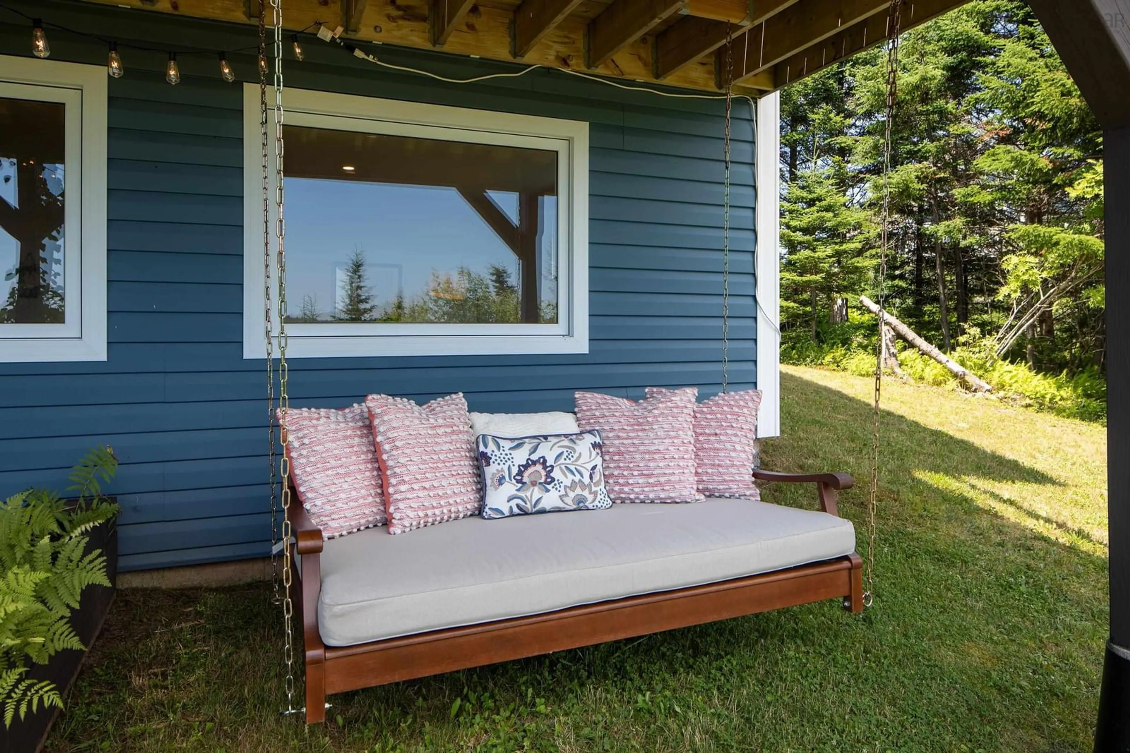 Patio, water/lake/river/ocean view for 42 Ketchview Lane, Ketch Harbour Nova Scotia B3V 0E2