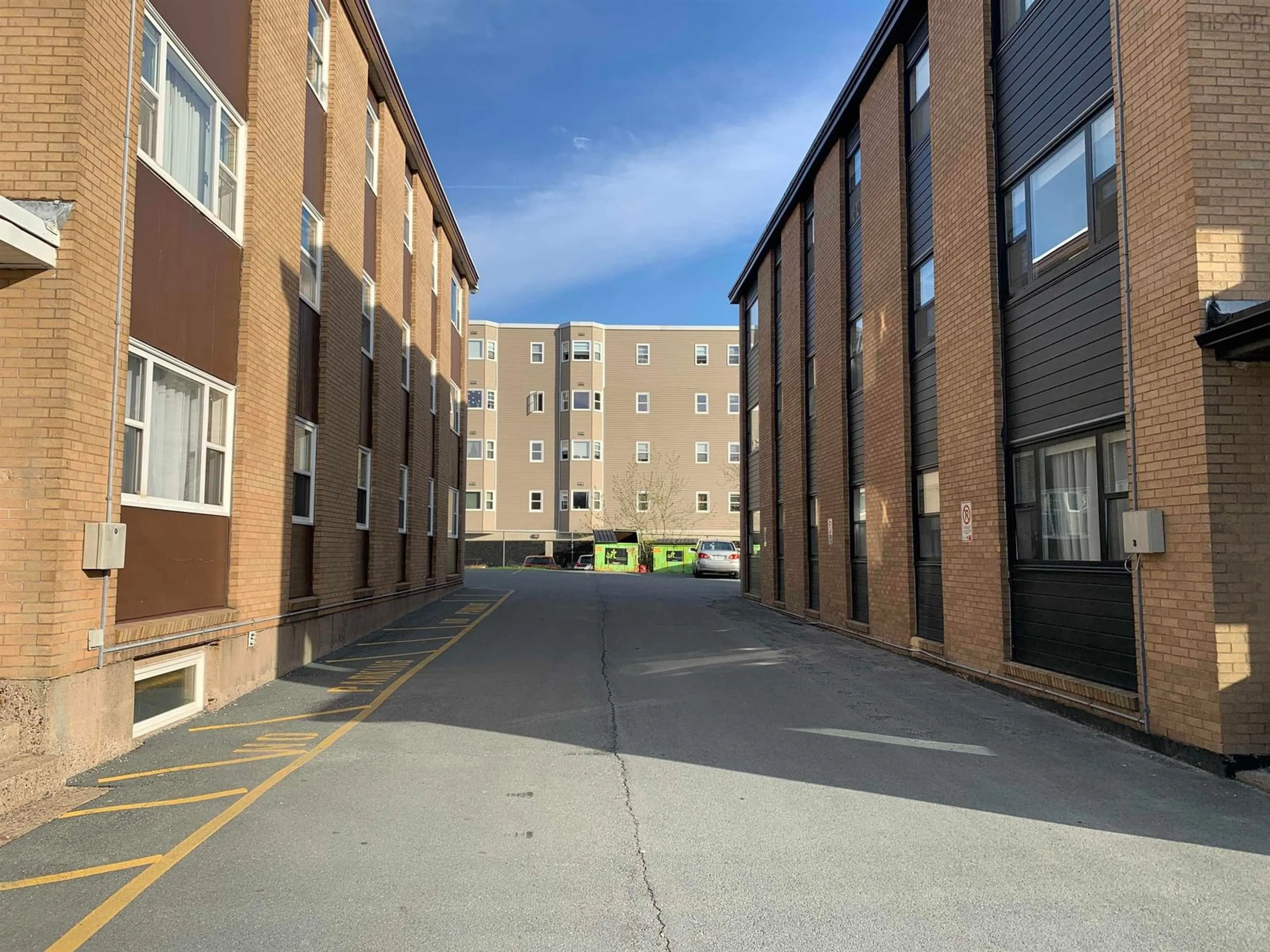 A pic from outside/outdoor area/front of a property/back of a property/a pic from drone, building for 56 Evans Ave, Fairview Nova Scotia B3M 1C4