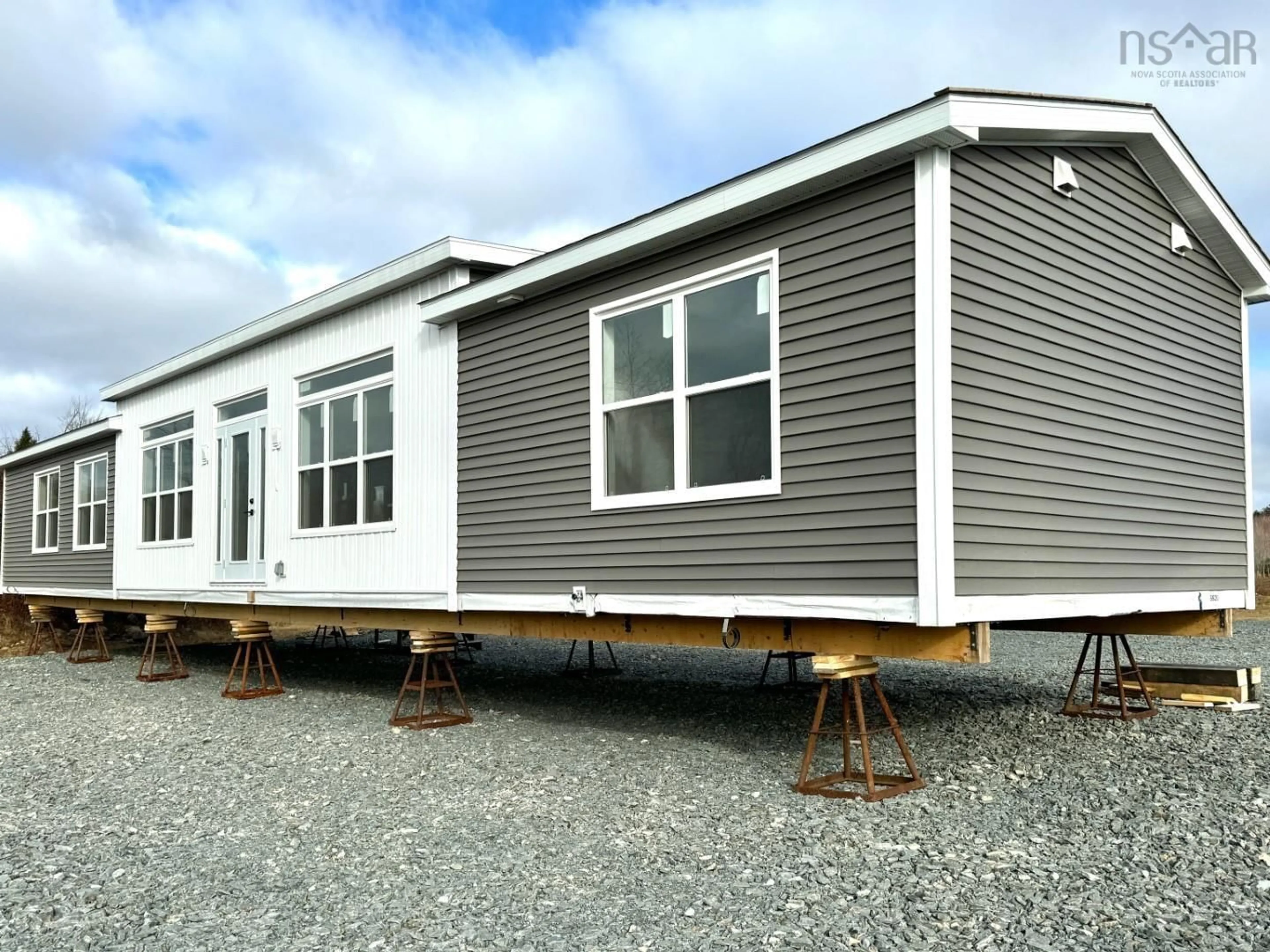 Home with vinyl exterior material, building for Waterloo Rd #LOT 6, Waterloo Nova Scotia B4V 5S7