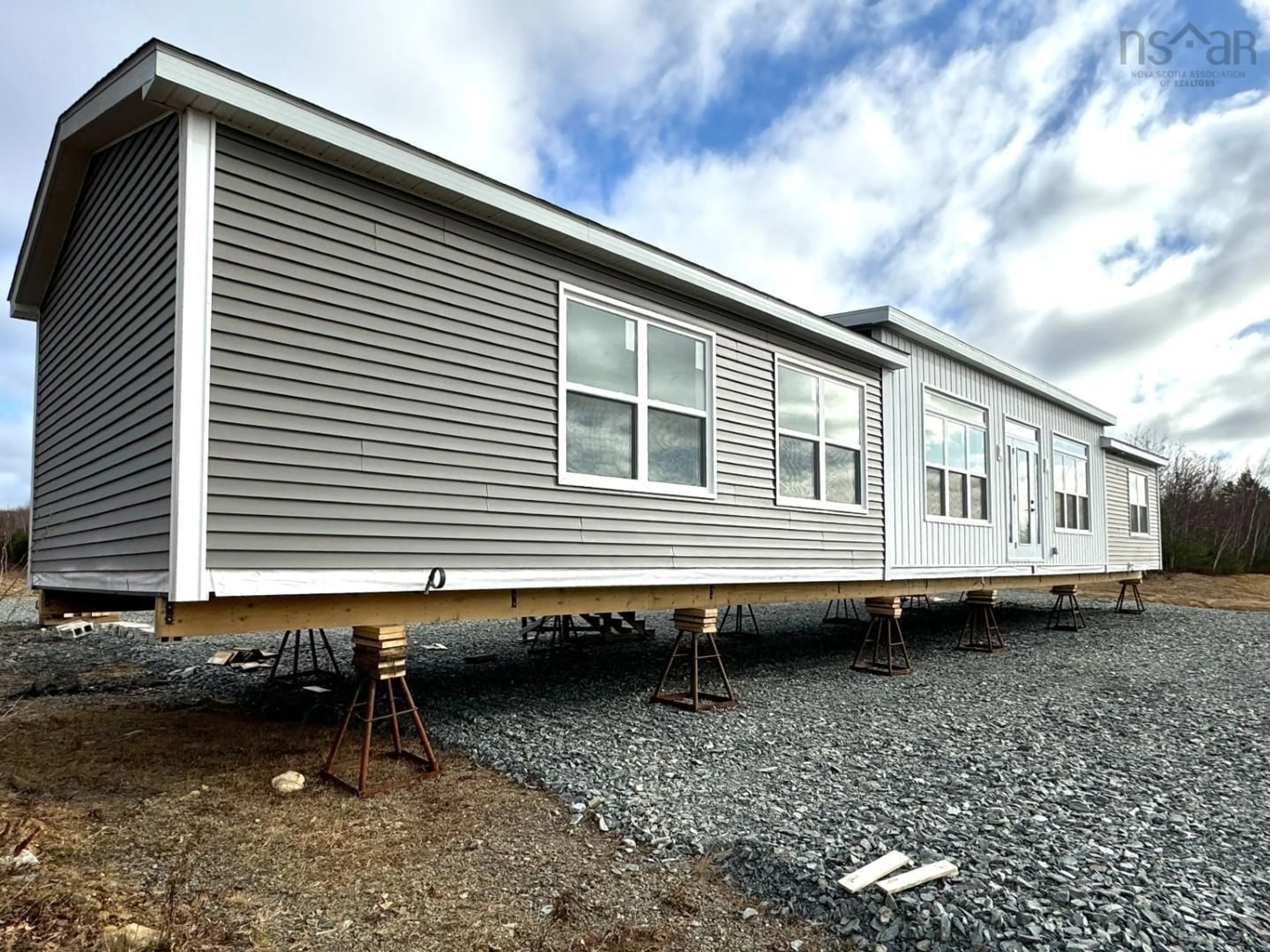 Home with vinyl exterior material, building for Waterloo Rd #LOT 6, Waterloo Nova Scotia B4V 5S7